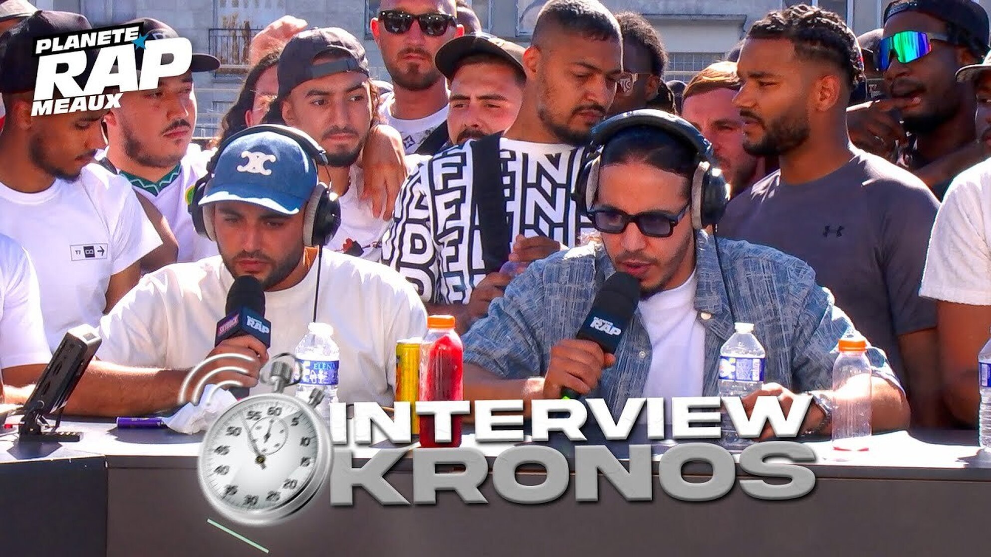 L'INTERVIEW KRONOS DE DJADJA & DINAZ ! #PlanèteRap