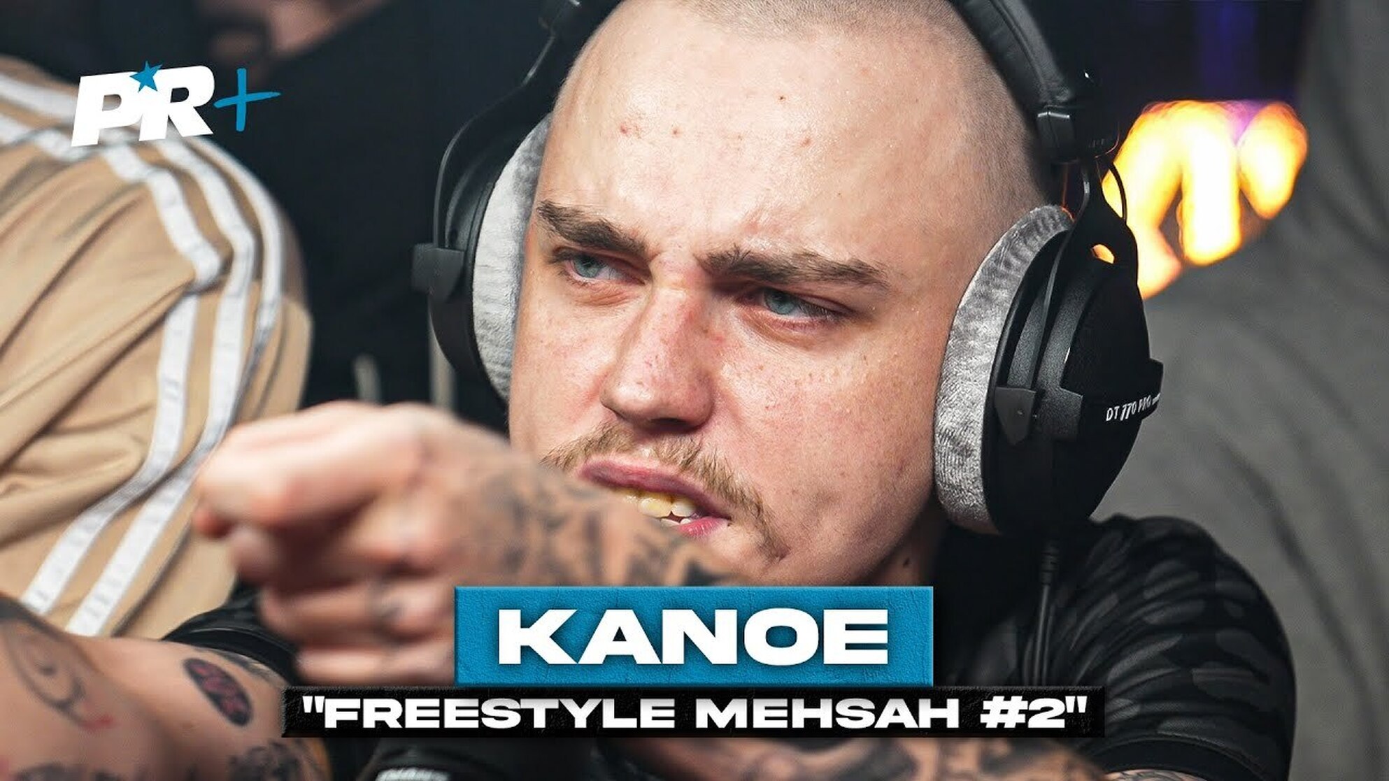 [EXCLU] Kanoé - Freestyle Mehsah #2 #PlanèteRap+