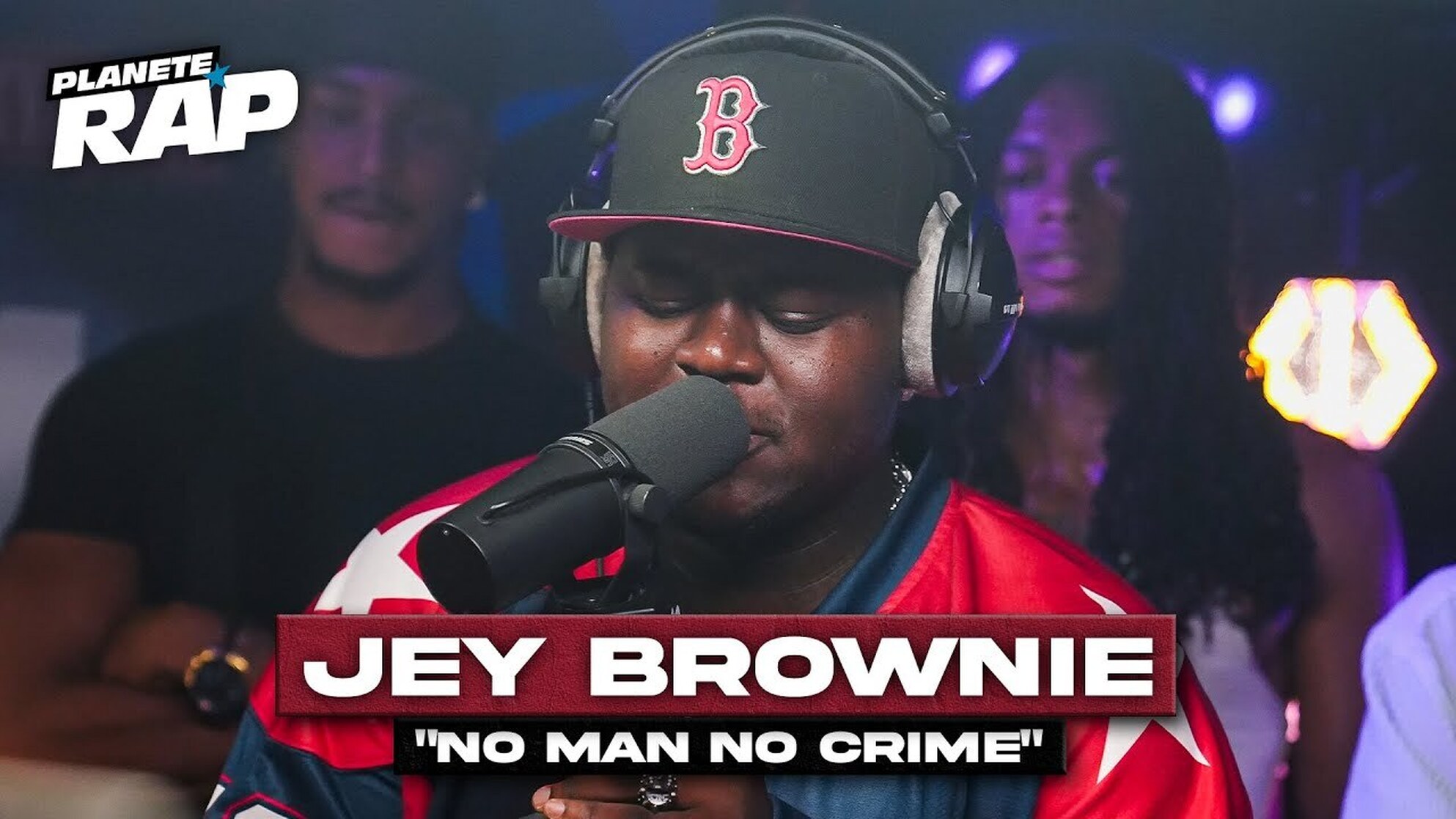 Jey Brownie - No man no crime #PlanèteRap