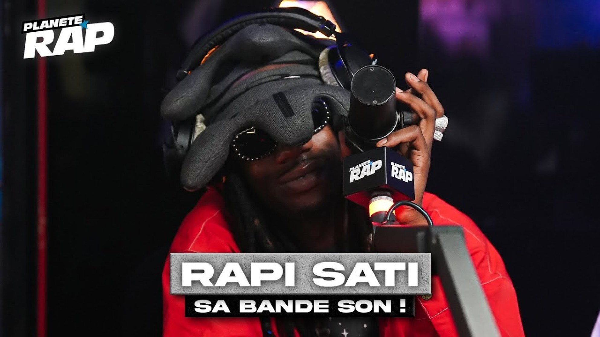 LA BANDE SON DE RAPI SATI ! #PlanèteRap