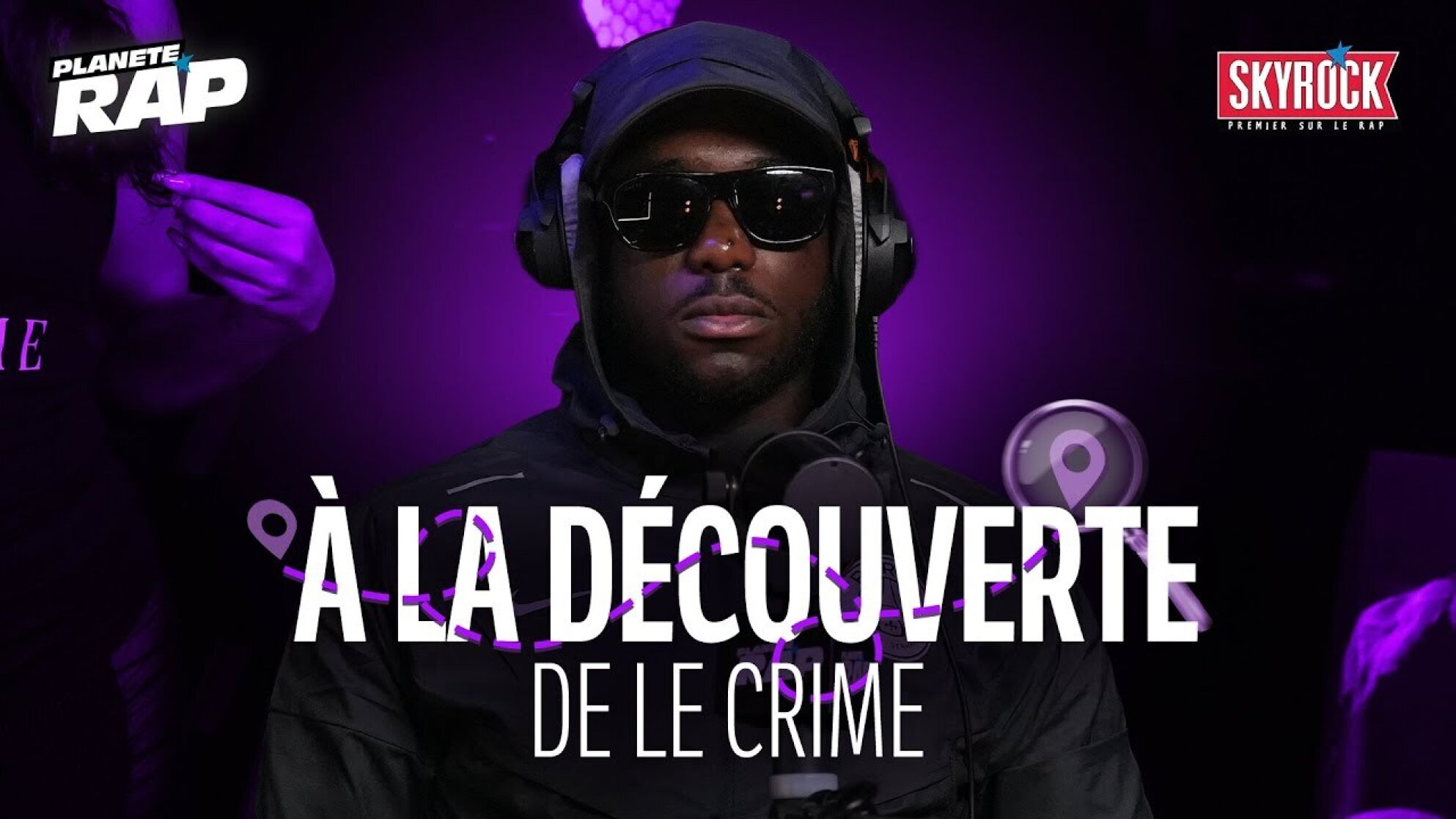 À LA DÉCOUVERTE de Le Crime ! #PlanèteRap
