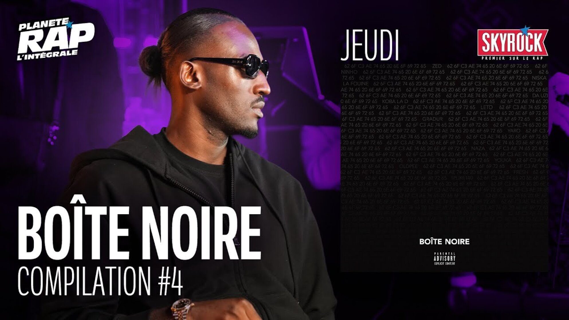 #PlanèteRap Boîte Noire avec 2 mètres, Dims, Katandy & Fred Musa ! (4-5)