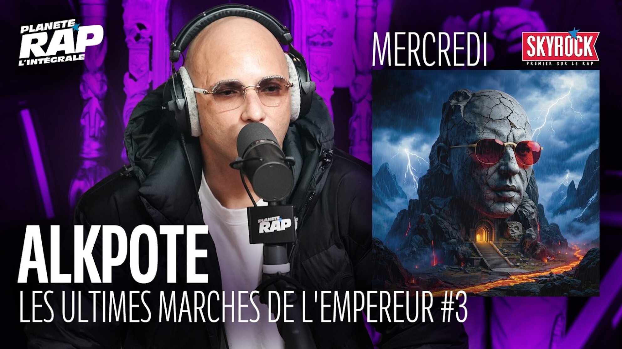 #PlanèteRap Alkpote "LUMDE" avec Kodes, Taipan, Noti, Ouss Wayne & Fred Musa ! (3-5)