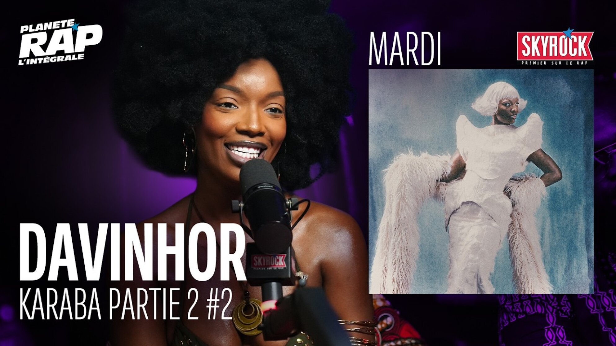 #PlanèteRap DAVINHOR "Karaba Partie 2" avec Meesyz, Lasdee, OSHE, Morfine, GM... & Fred Musa ! (2-5)