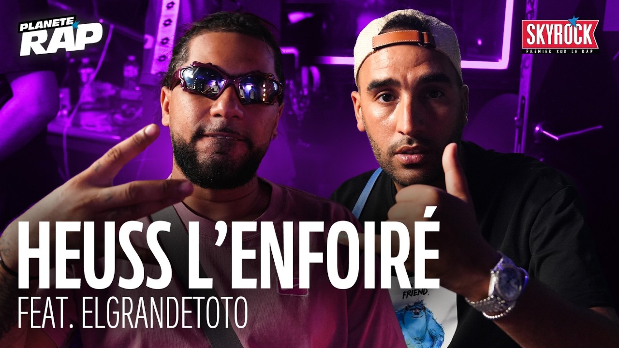 [EXCLU] Heuss l’enfoiré feat. Elgrandetoto - International #PlanèteRap