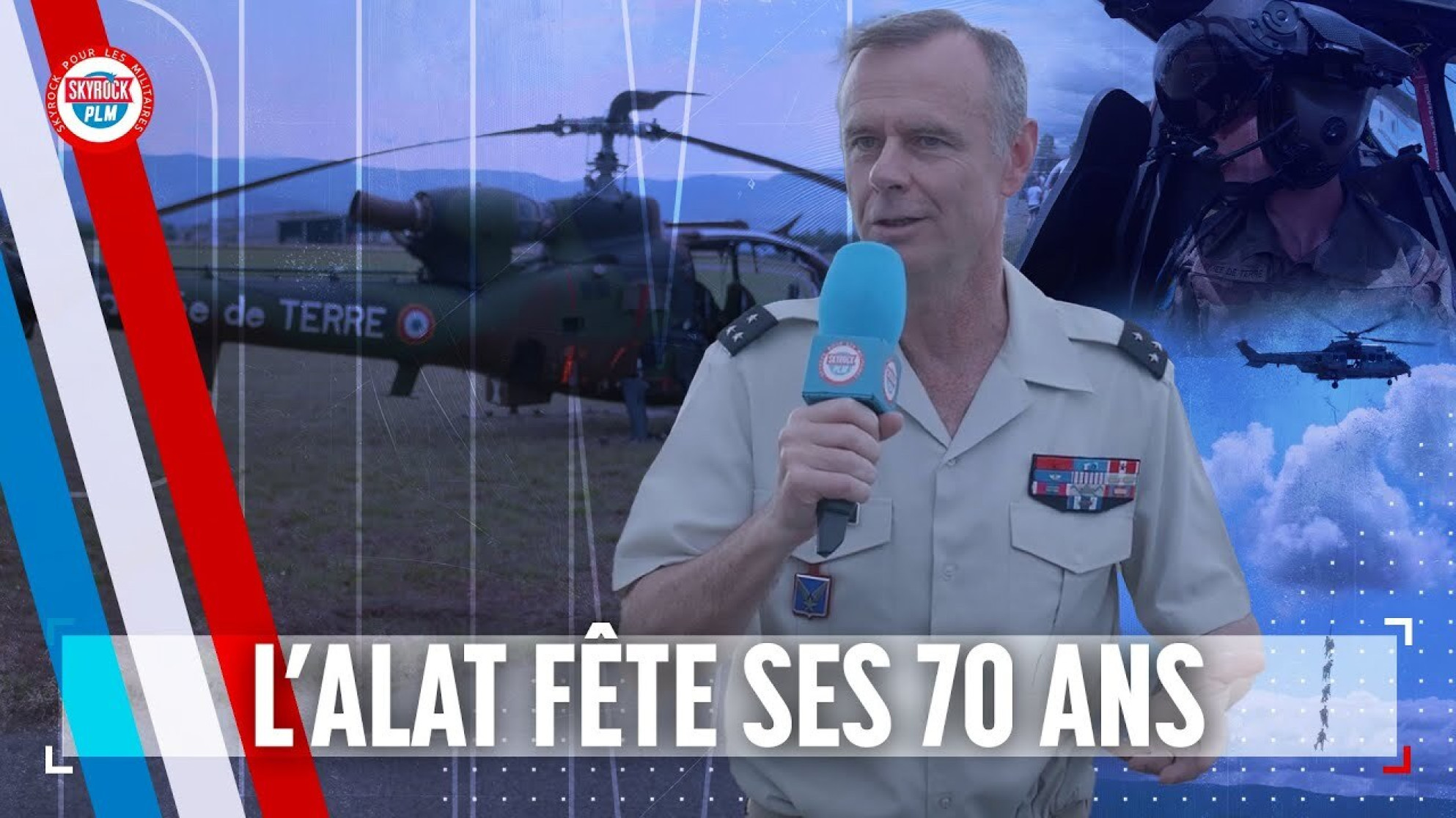 L’ALAT fête ses 70 ans #SkyrockPLM