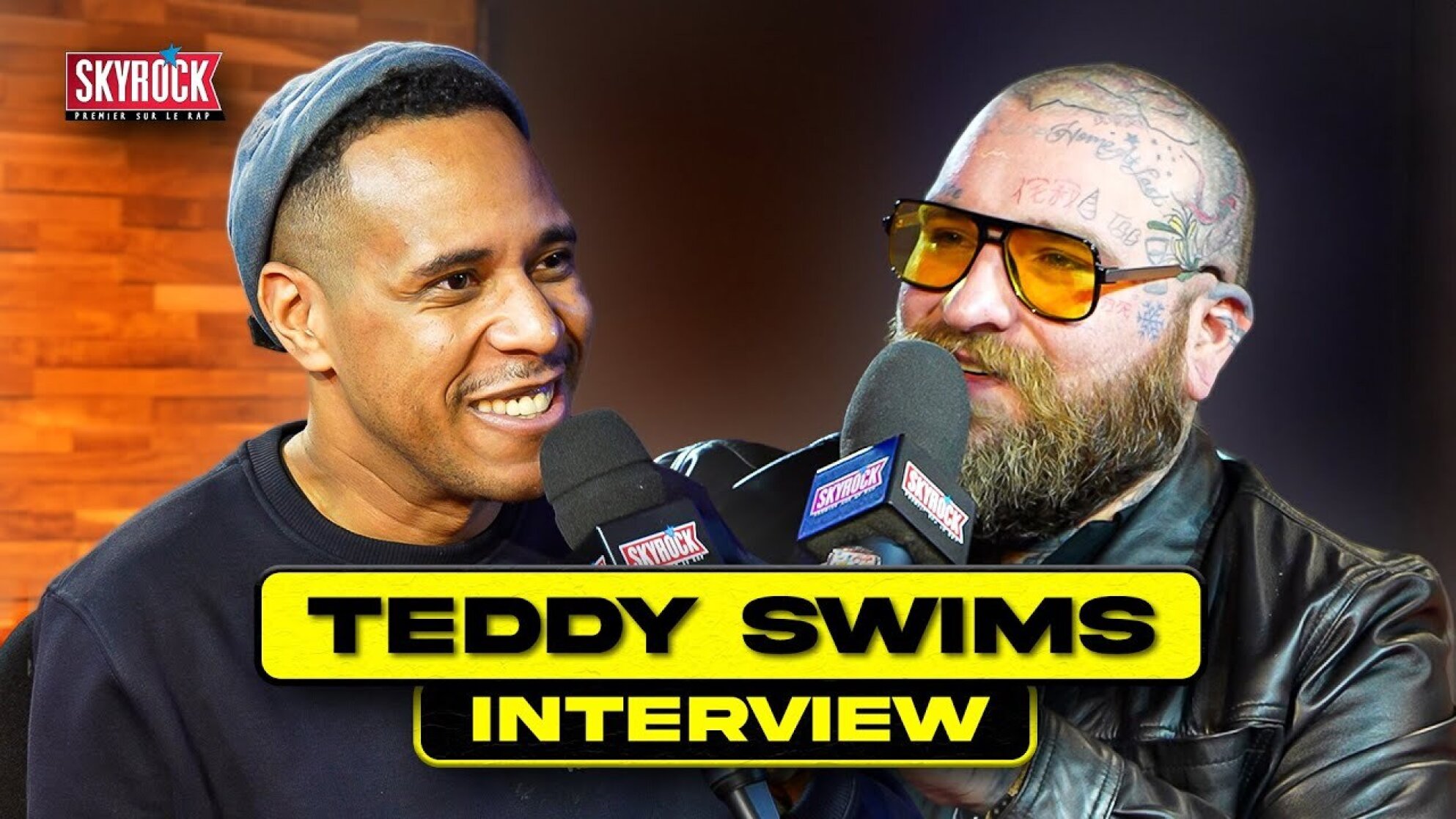 Interview Teddy Swims : « Un vrai dur parle de ses sentiments »