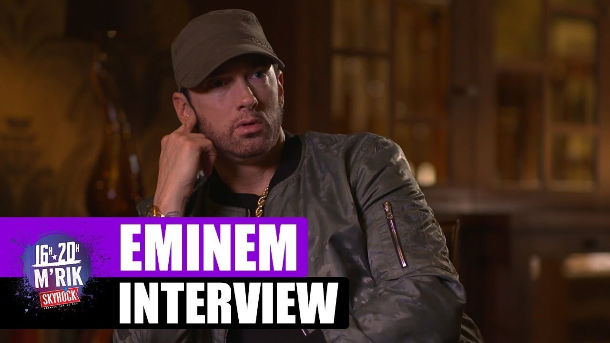 Eminem x Mrik : Sa première interview en France pour #Revival