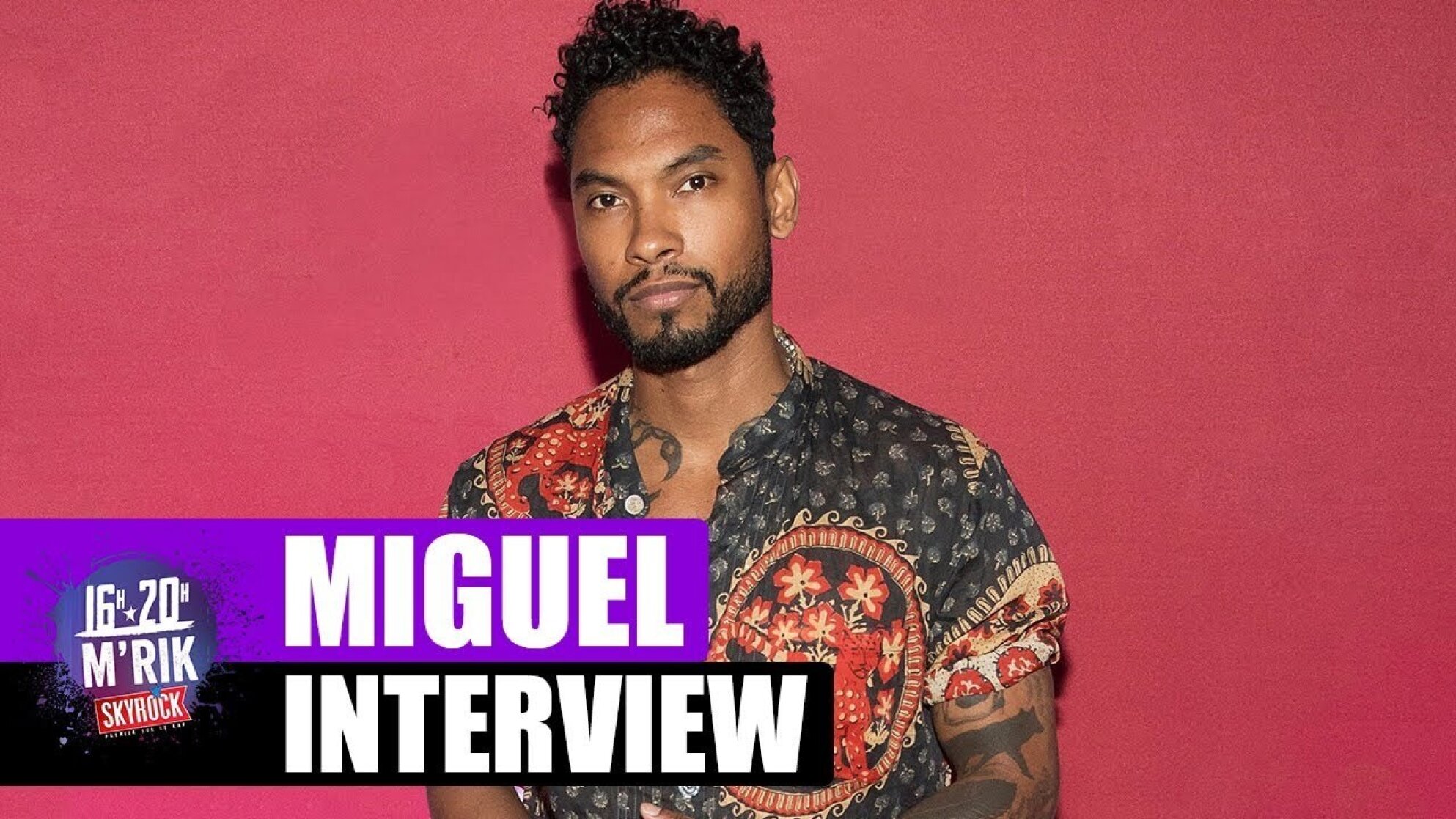 Mrik x Miguel, l'interview Skyrock juste avant son Olympia !