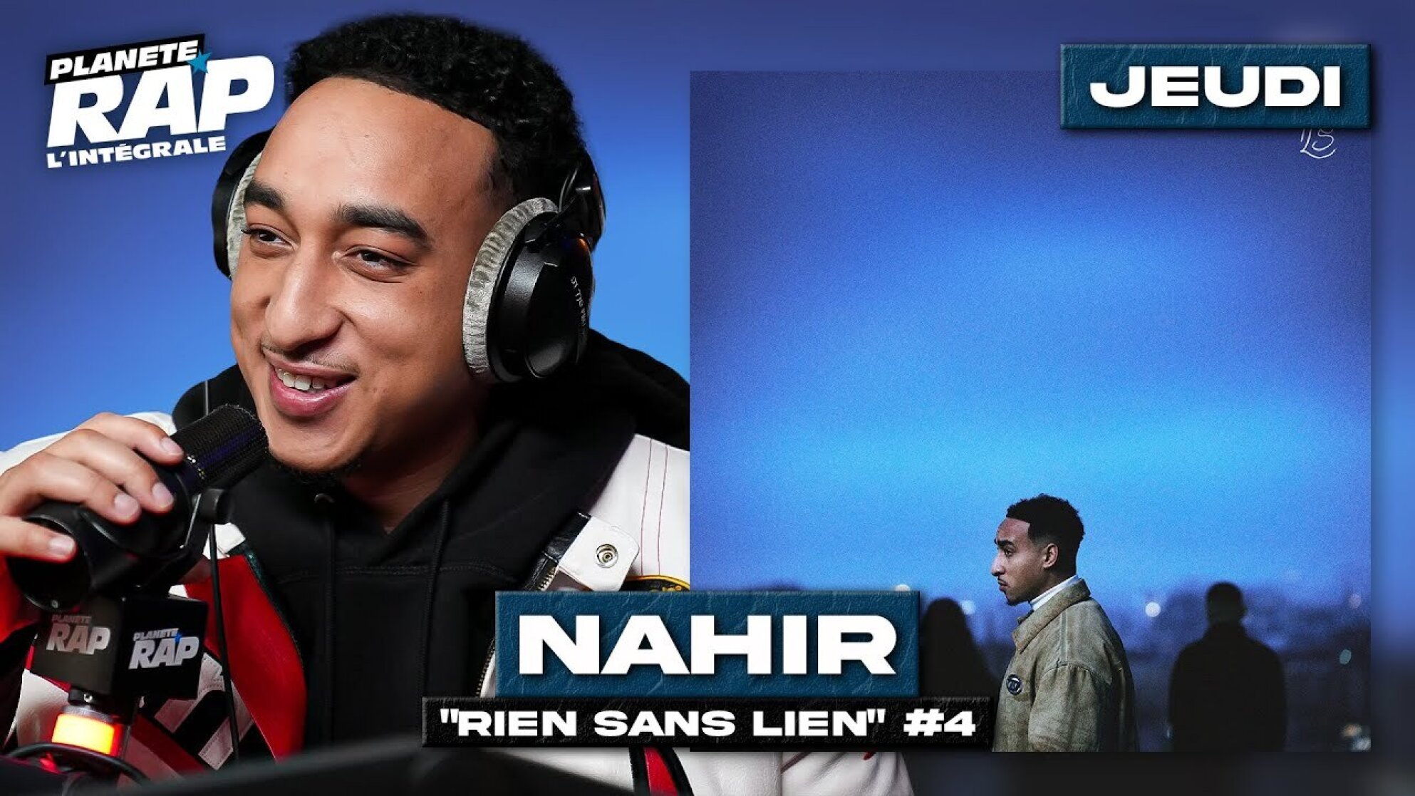 #PlanèteRap Nahir Rien Sans Lien avec Hornet La Frappe, Malo, Rvzmo, Mougli... & Fred Musa ! (4/5)