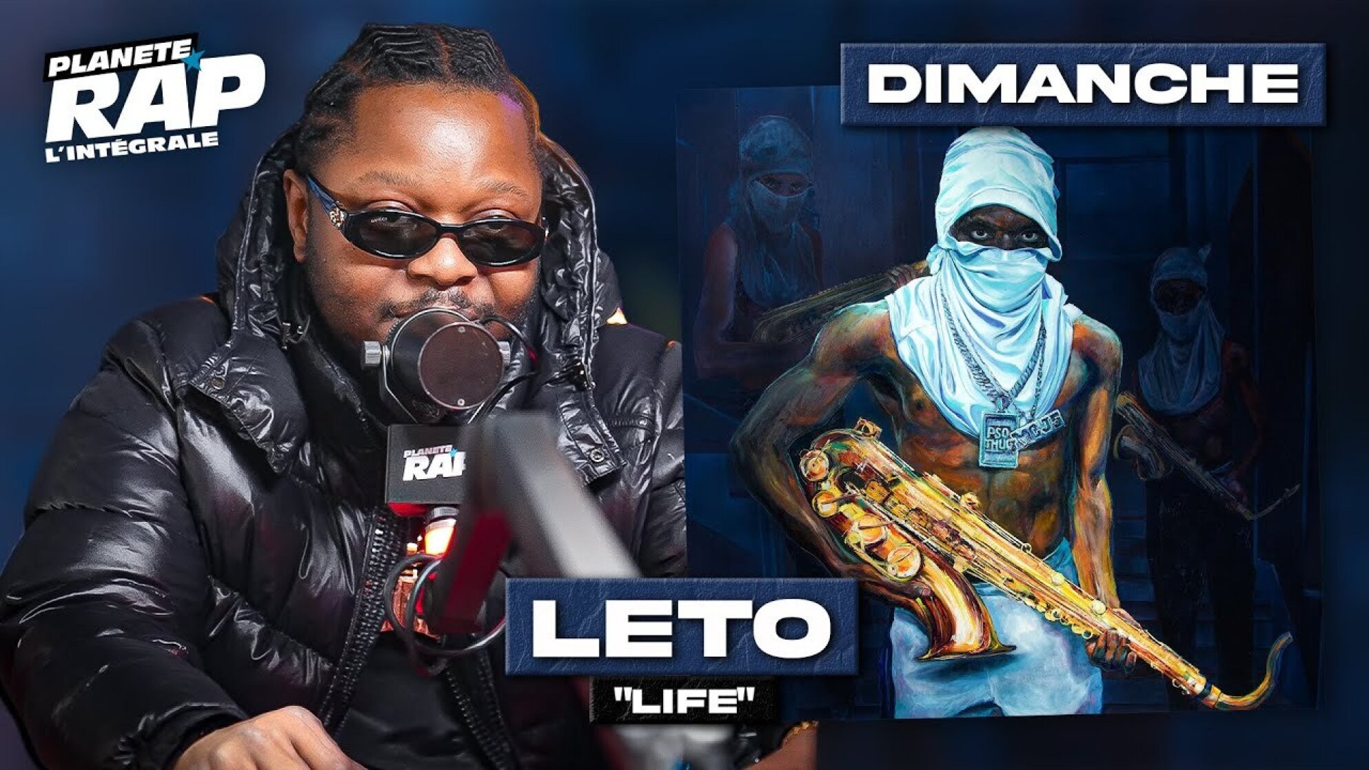 #PlanèteRap Leto "Life" avec Tvslym, Charla, Minger, Tiss, Pispa... & Fred Musa ! (1/1)