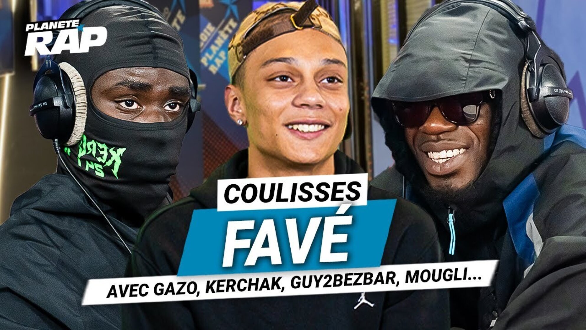 Les coulisses de Favé ! (avec Gazo, Kerchak, Guy2Bezbar... & Fred Musa !)