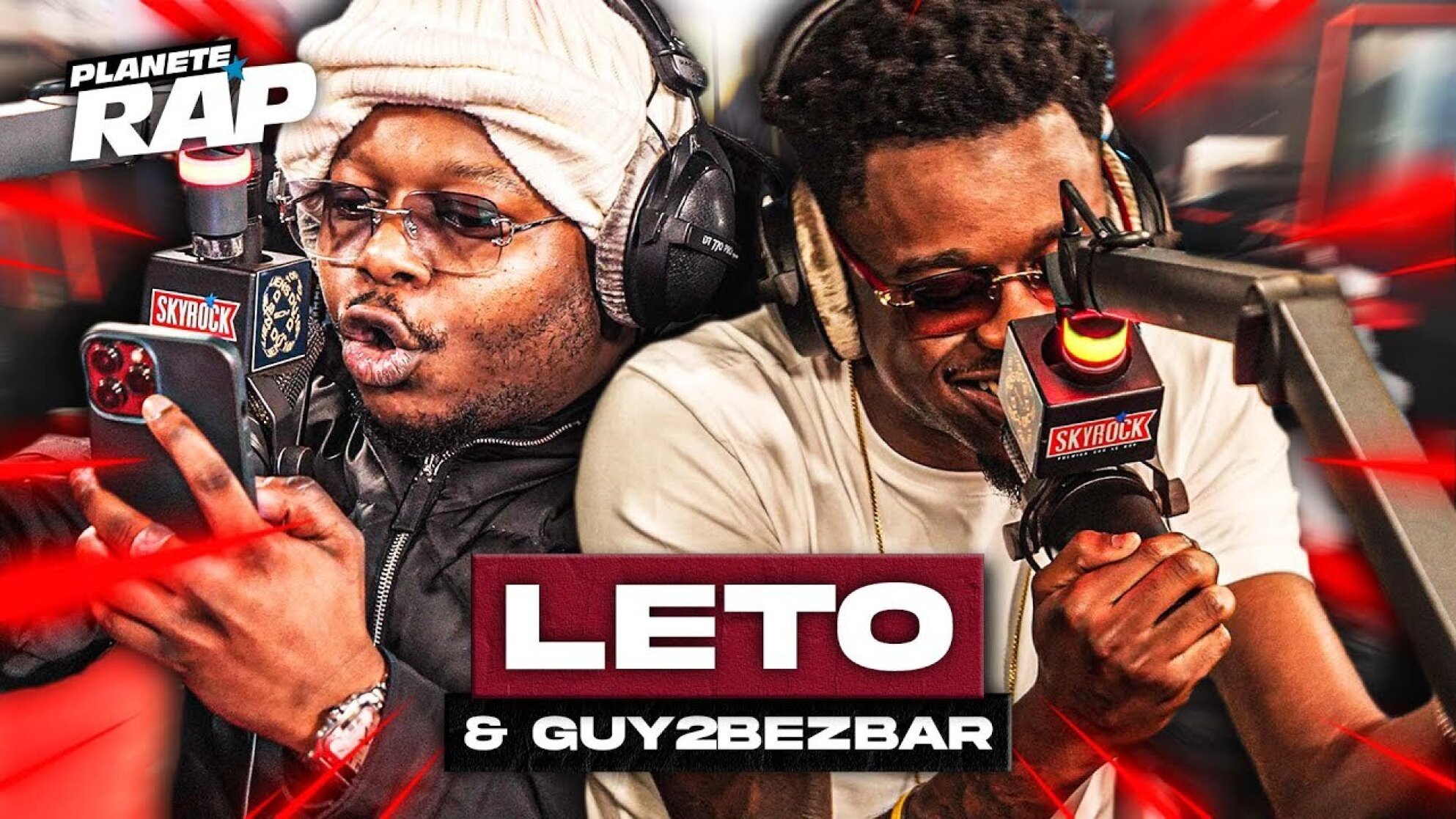Leto & Guy2Bezbar - Sosa #PlanèteRap