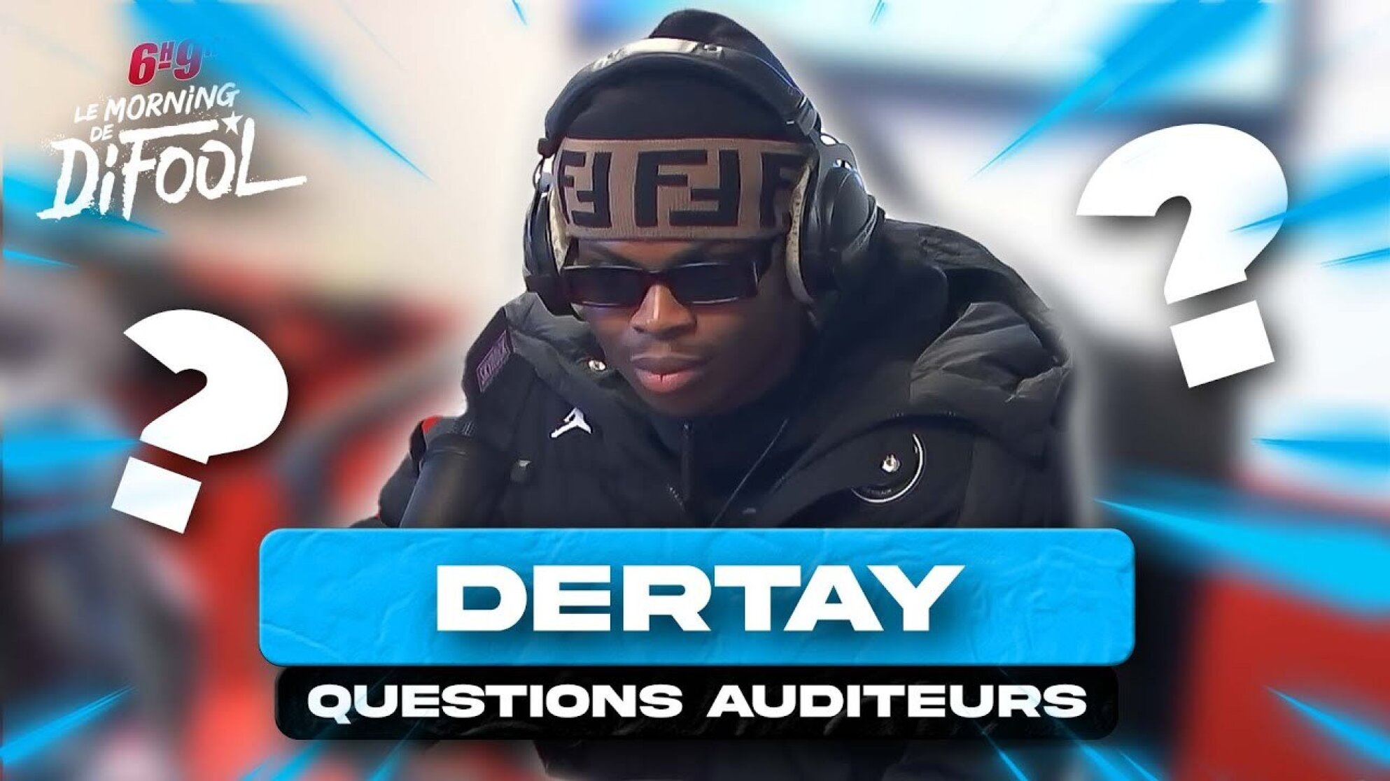 Dertay - Questions auditeurs #MorningDeDifool