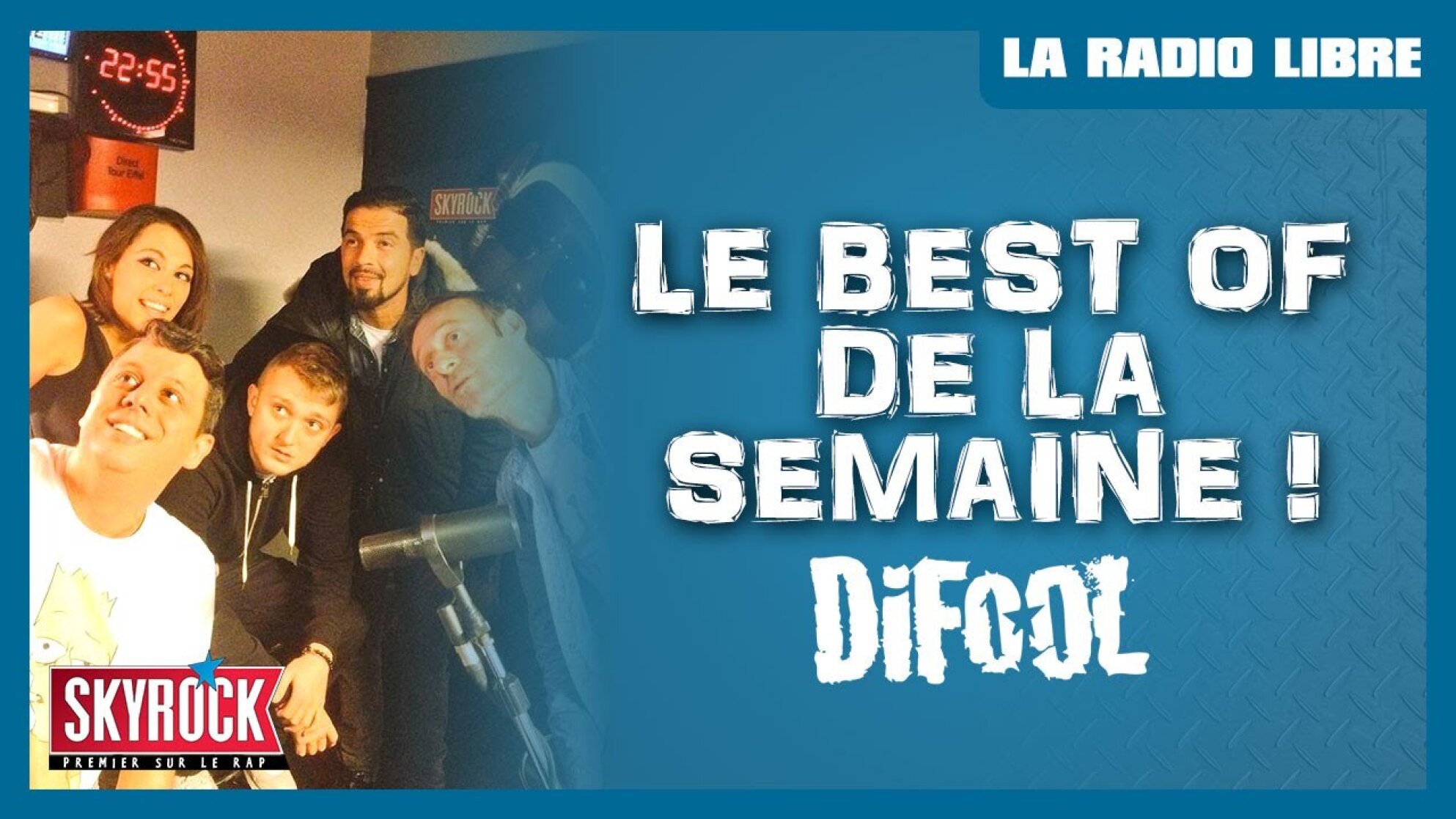 Robin Thicke, Nikita Bellucci, Vald & Bigflo & Oli dans la Radio Libre !
