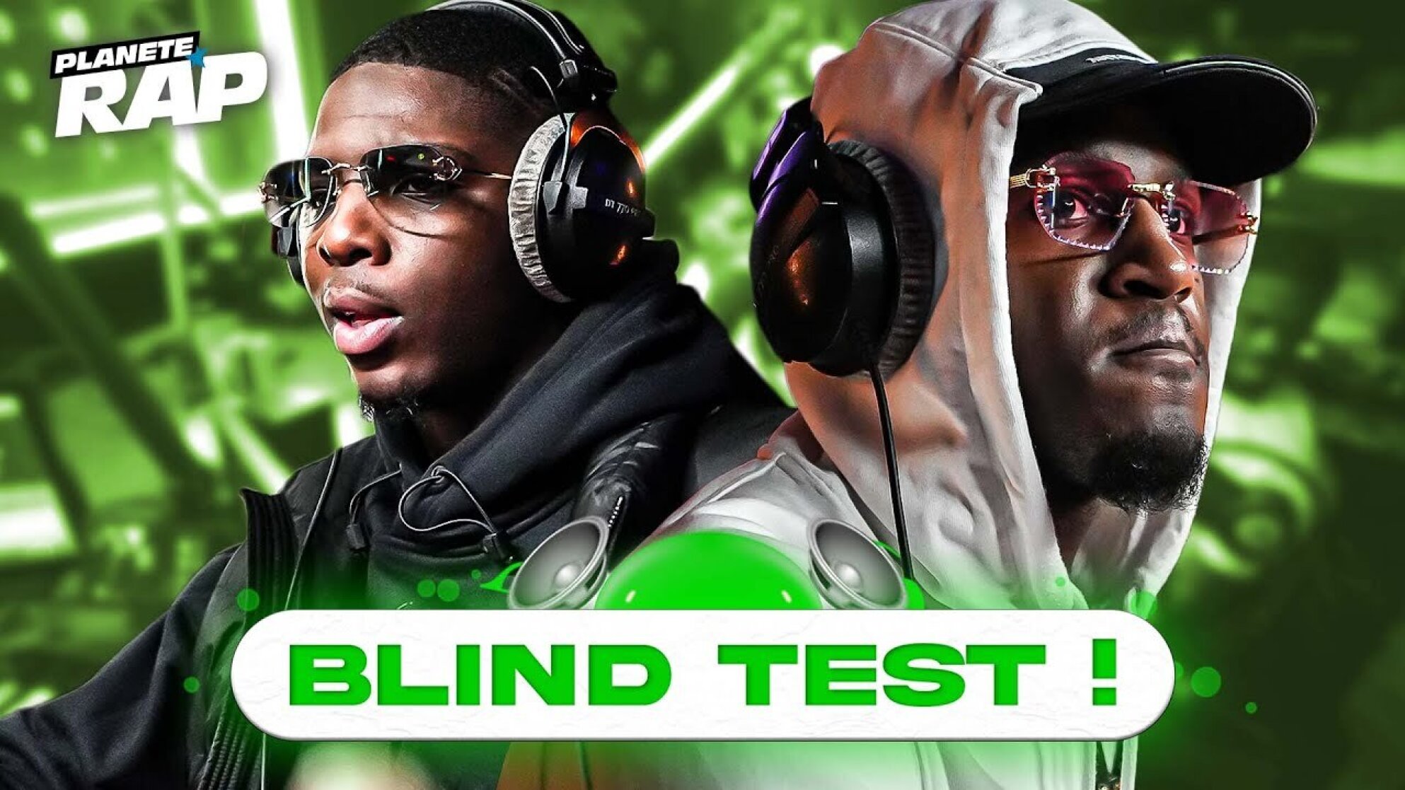 BLIND TEST ! (avec Uzi, ISK, Stavo, Negrito & Fred Musa) #PlanèteRap