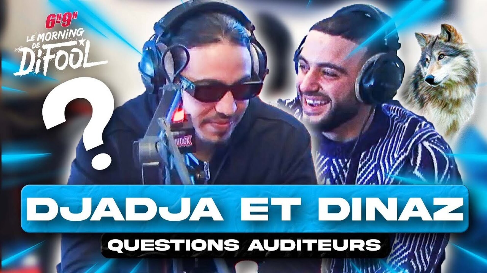 Djadja & Dinaz - Questions auditeurs #MorningDeDifool
