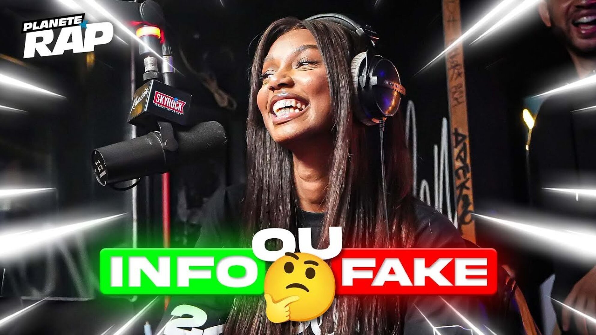 INFO OU FAKE ? (avec Ronisia, SenSey' et Dj Blax) #PlanèteRap