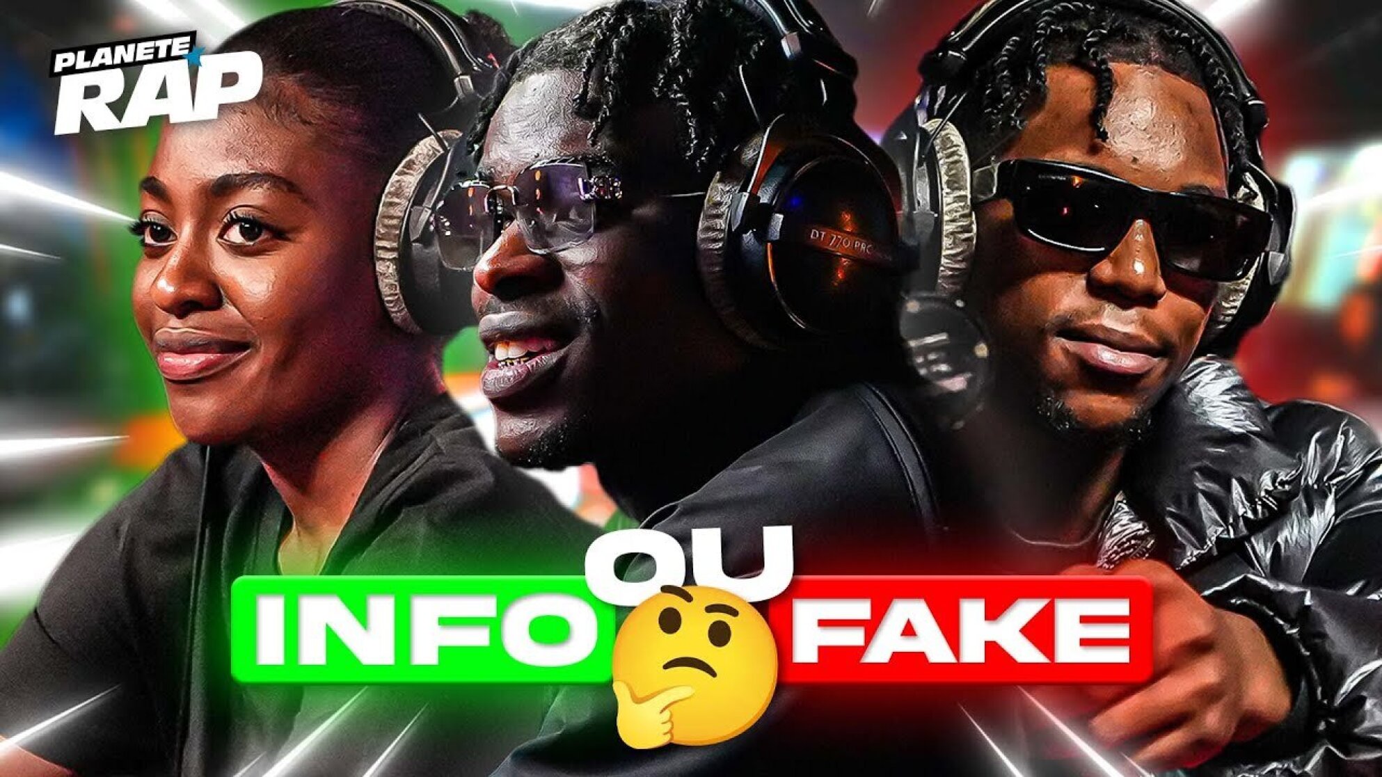 INFO OU FAKE ? (avec Rsko, KrustyOSP, Sana & R8) #PlanèteRap