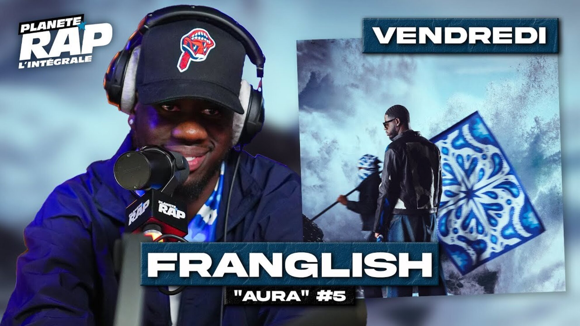 #PlanèteRap Franglish "Aura x G Wave" avec Sonny Rave, Monsieur Nov, KRK & Fred Musa ! (5-5)