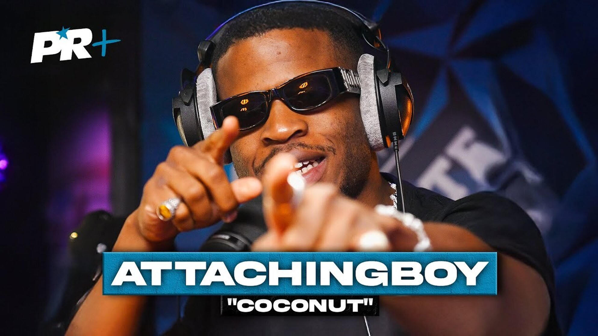 Shaz & Attachingboy - Coconut #PlanèteRap+