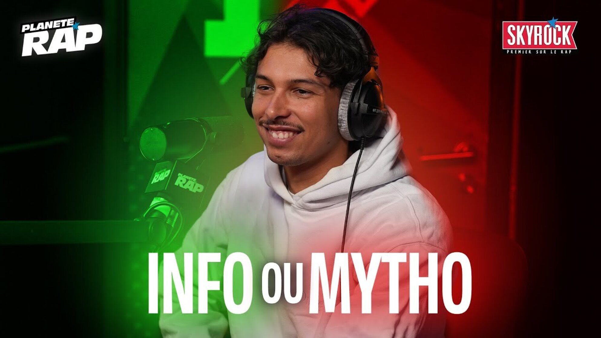 INFO OU MYTHO AVEC GEORGIO ! #PlanèteRap