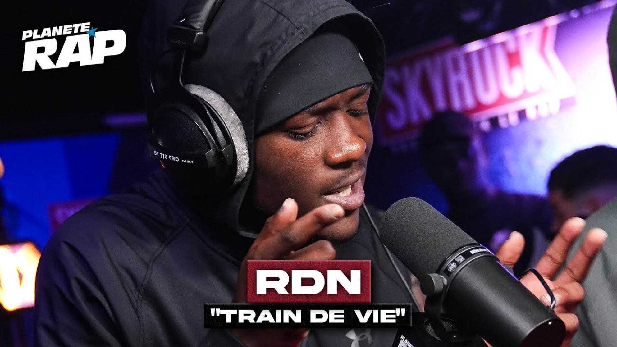 [EXCLU] RDN - Train de vie #PlanèteRap