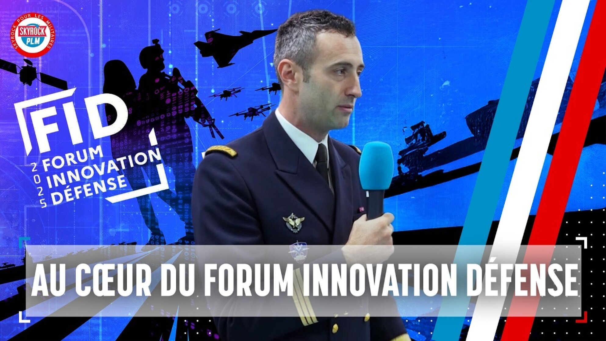 Rencontre avec le commandant Cyril ingénieur de l’armement à l’AID au FID (2/6)
