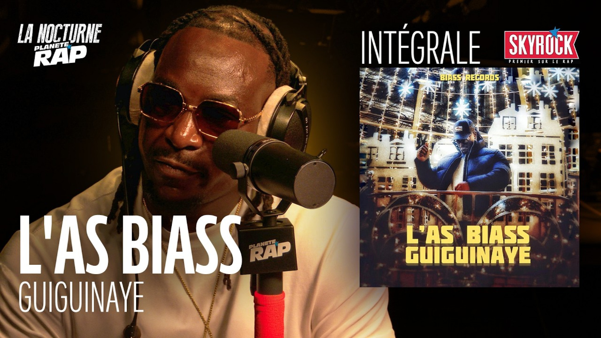 L'as Biass "Guiguinaye" dans #LaNocturne avec Fred Musa !