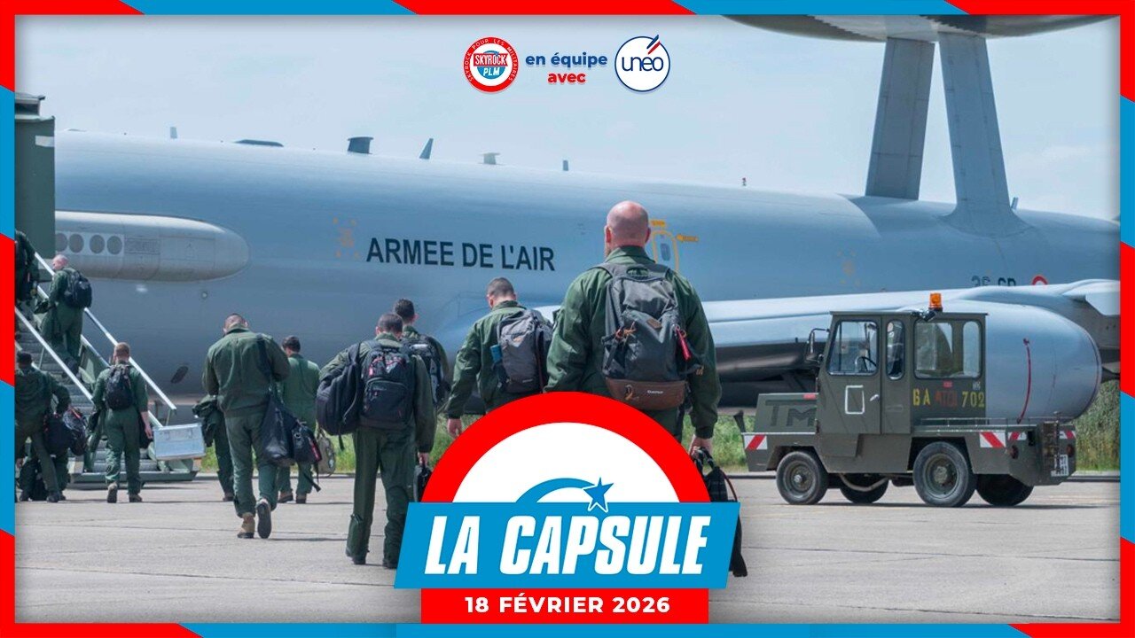 La Capsule Skyrock PLM x Unéo du 18 février 2026