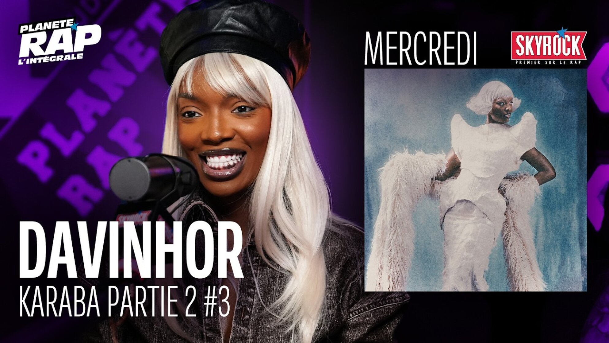 #PlanèteRap DAVINHOR "Karaba Partie 2" avec Sparrow, Sikem, Hulk, Komanass & Fred Musa ! (3-5)