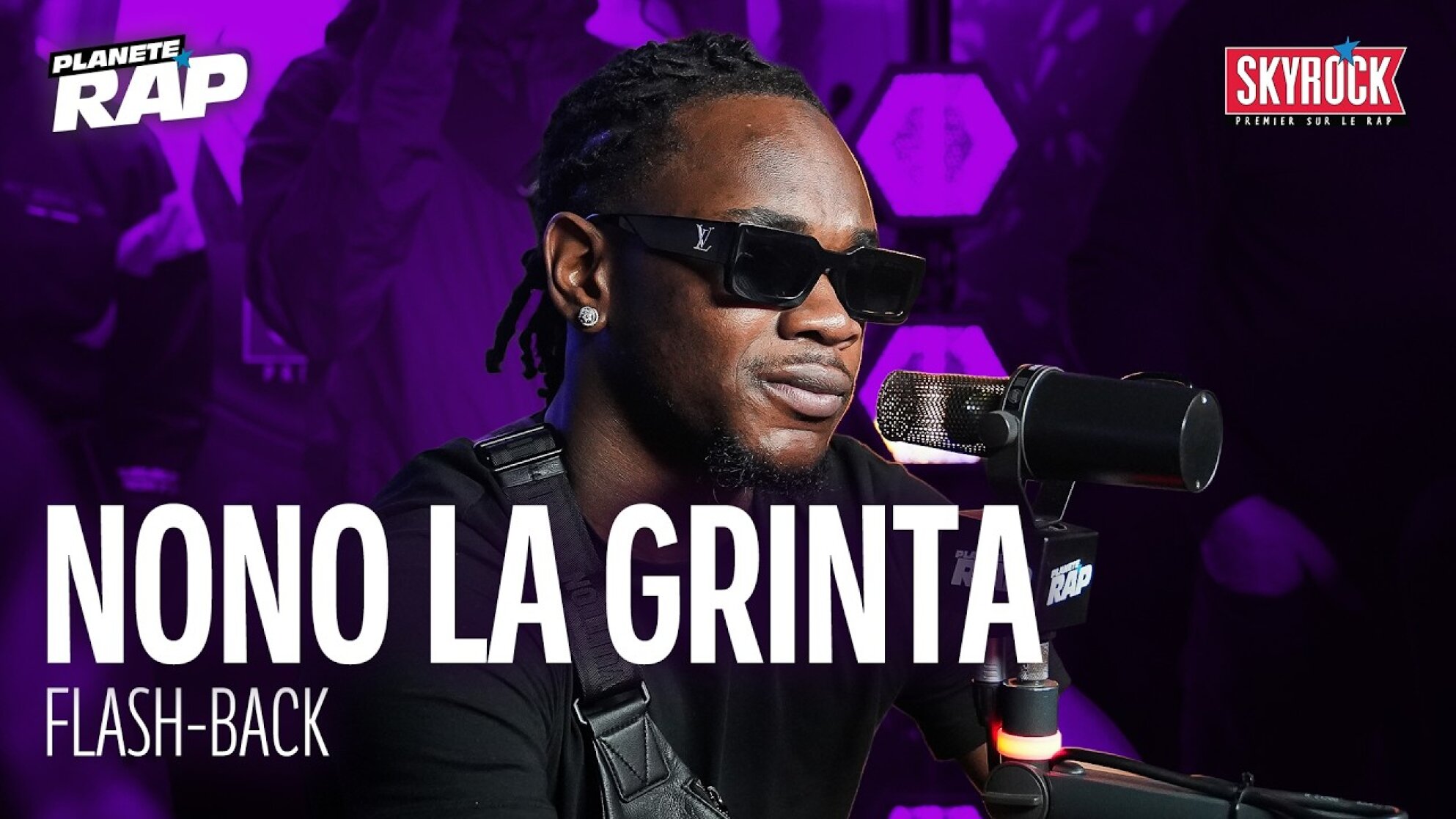 NONO LA GRINTA - FLASH-BACK #PlanèteRap