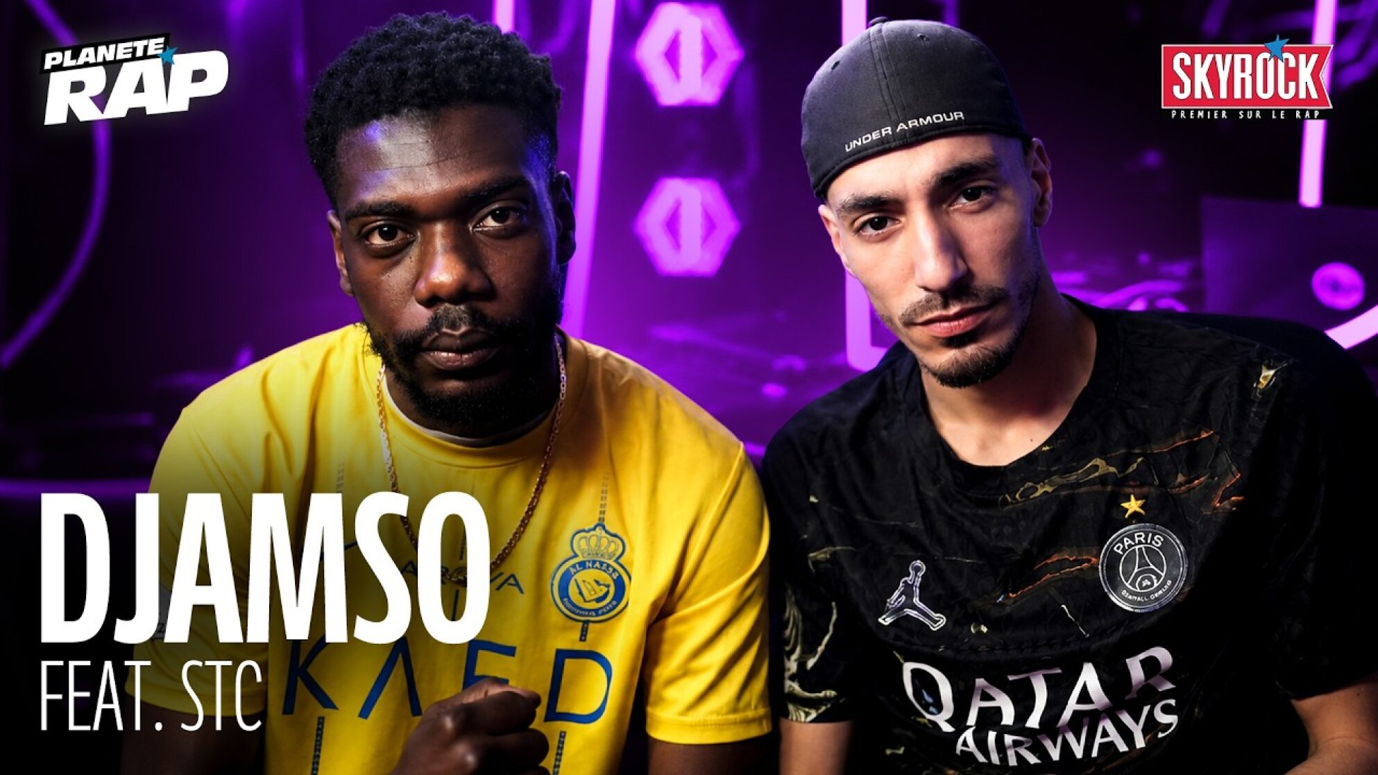 [EXCLU] Djamso feat STC - tourner #PlanèteRap
