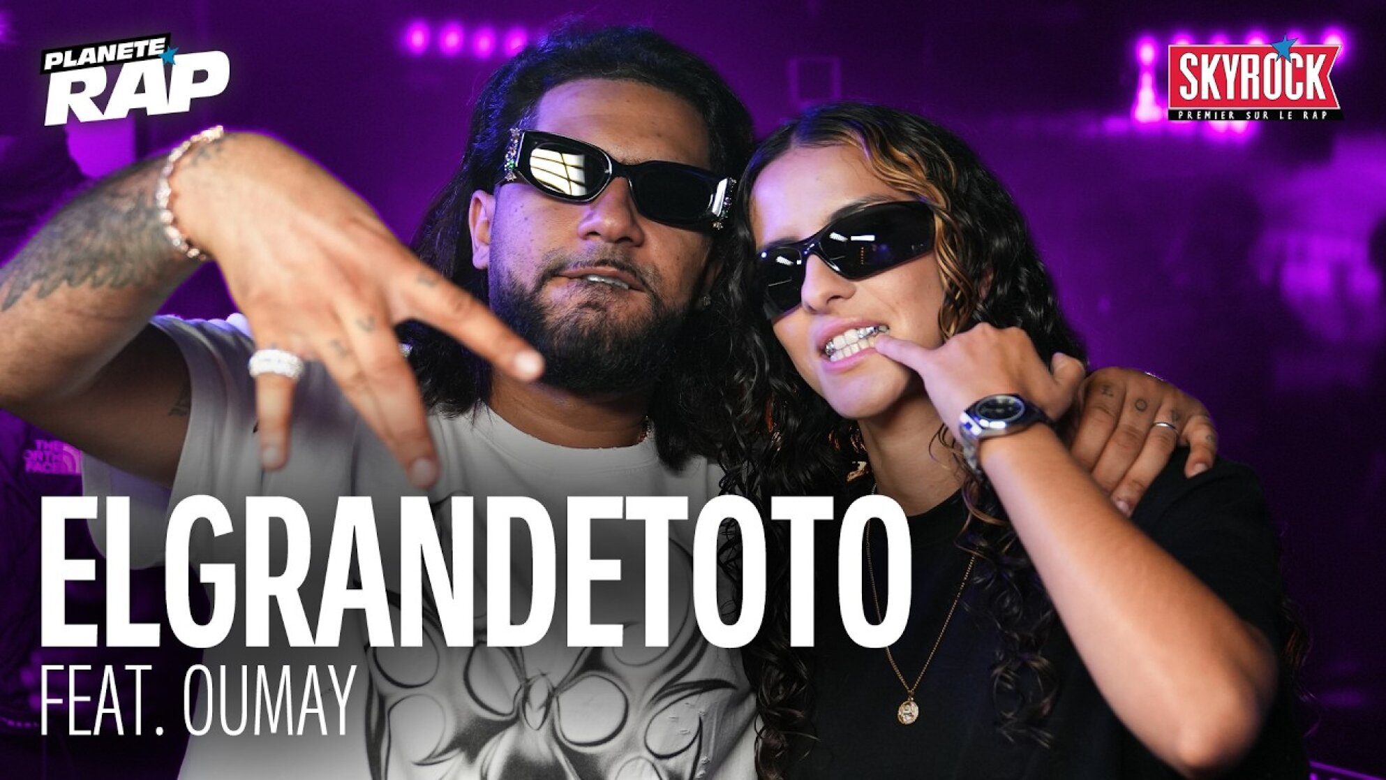 ElGrandeToto feat. Oumay - PLAIES #PlanèteRap