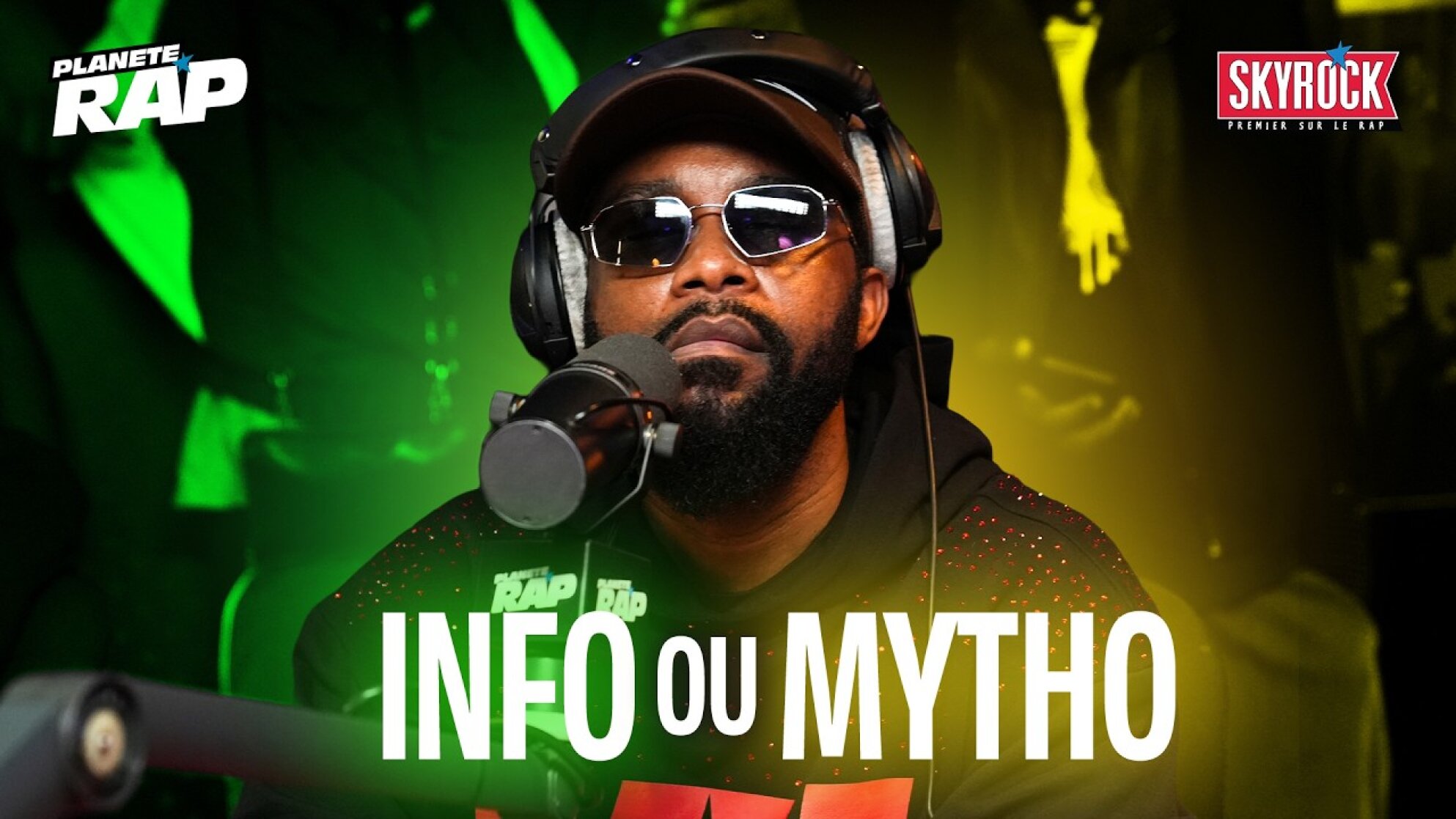 L'INFO OU MYTHO avec Fally Ipupa ! #PlanèteRap