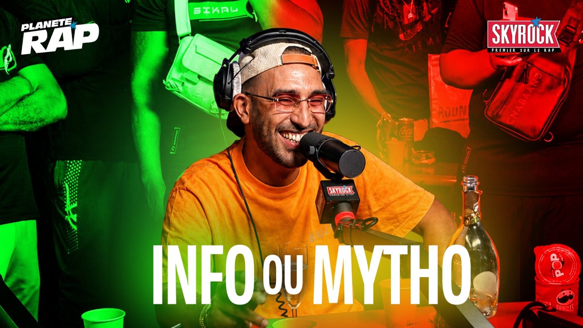 L'INFO ou MYTHO Heuss l'enfoiré #PlanèteRap