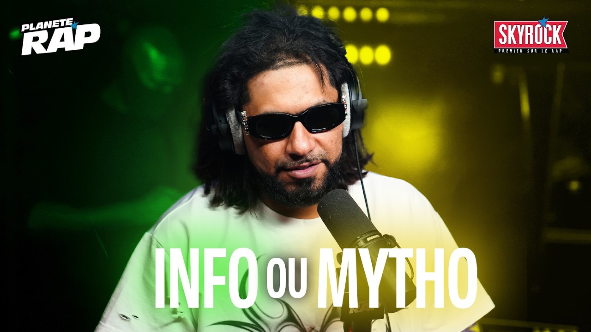 L'INFO ou MYTHO d'ElGrandeToto #PlanèteRap