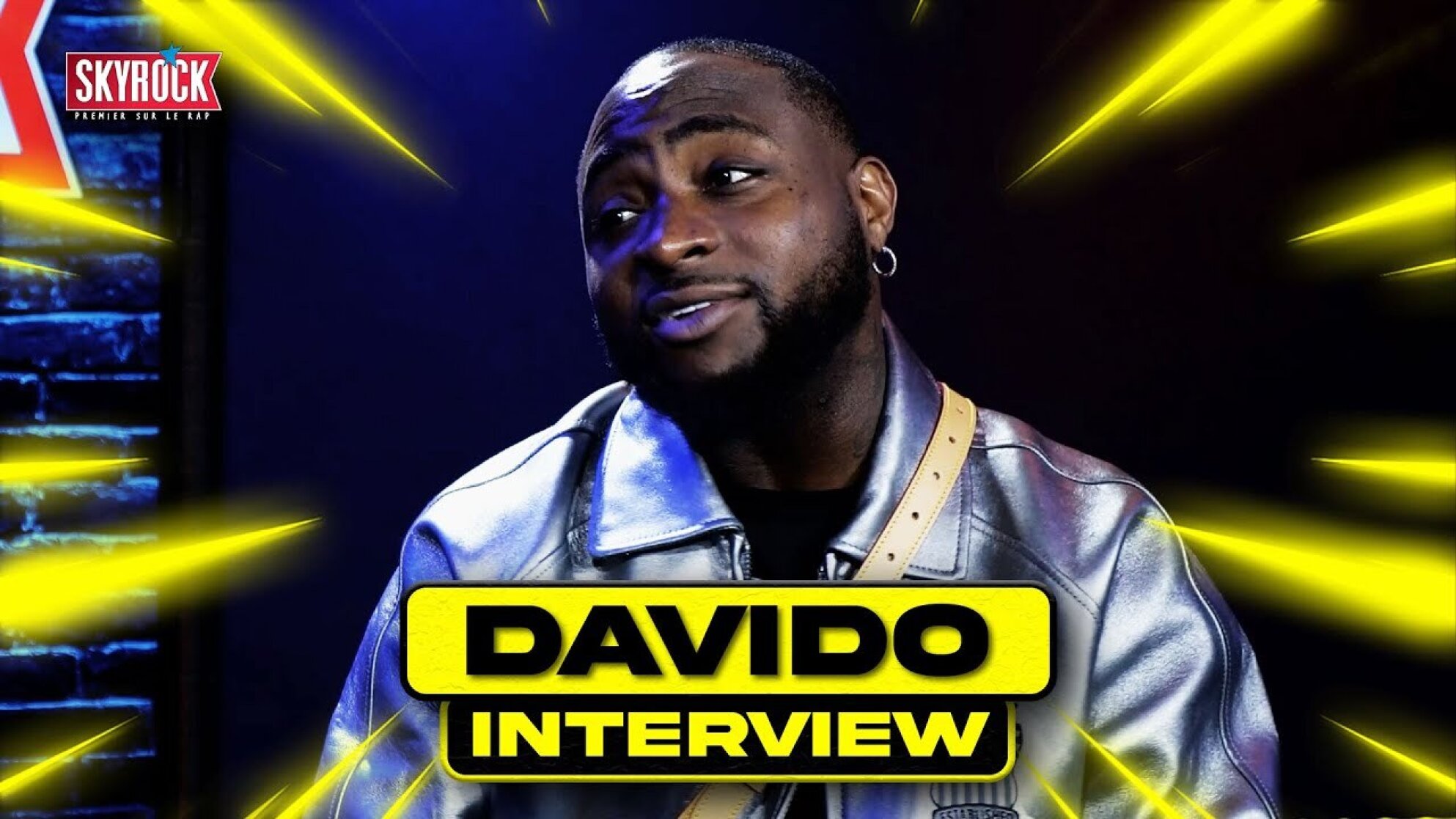 Interview Davido "C'est logique de venir à Paris et de tout casser sur scène"