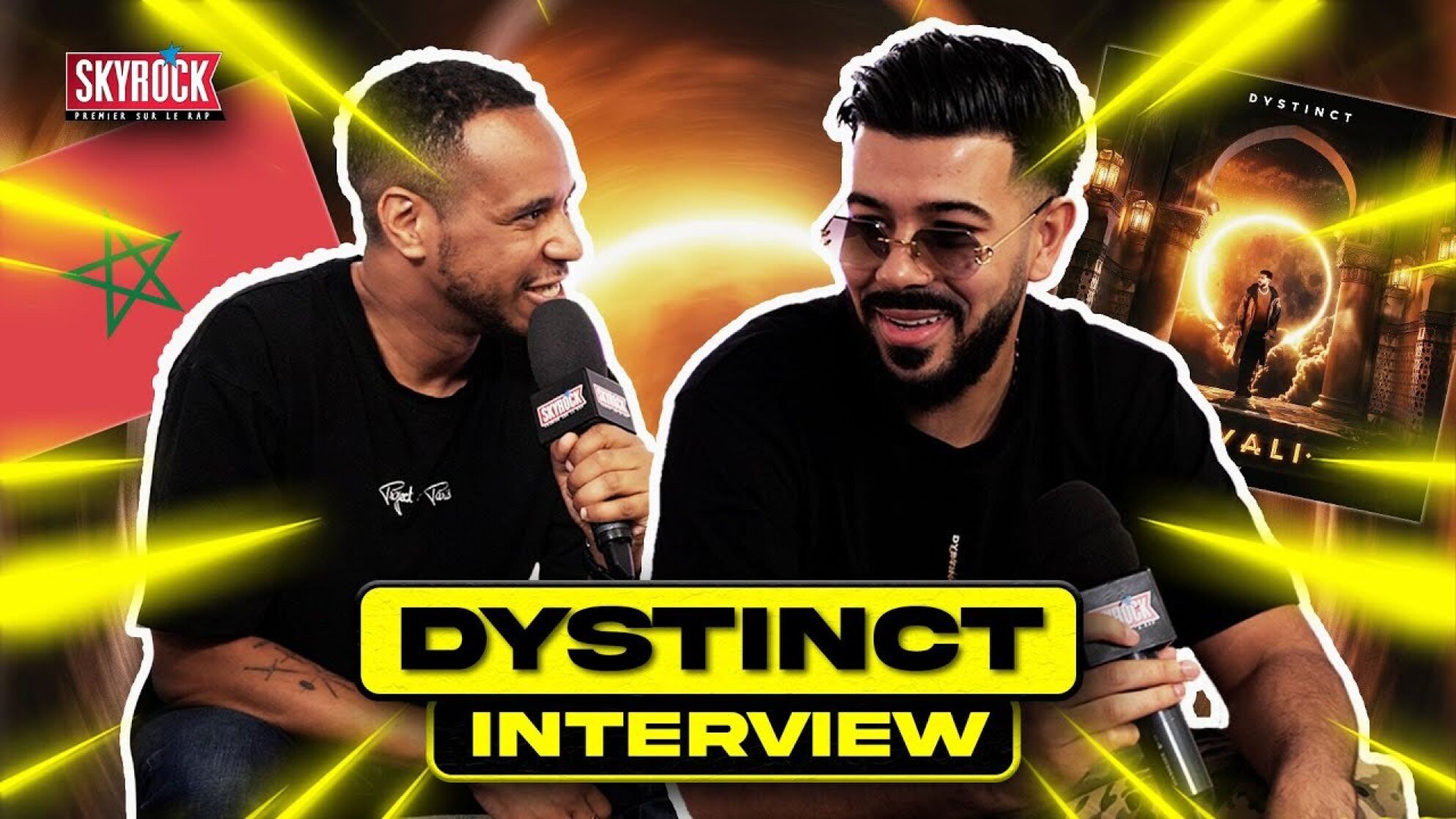 DYSTINCT "Le Succès de Tek Tek est incroyable"