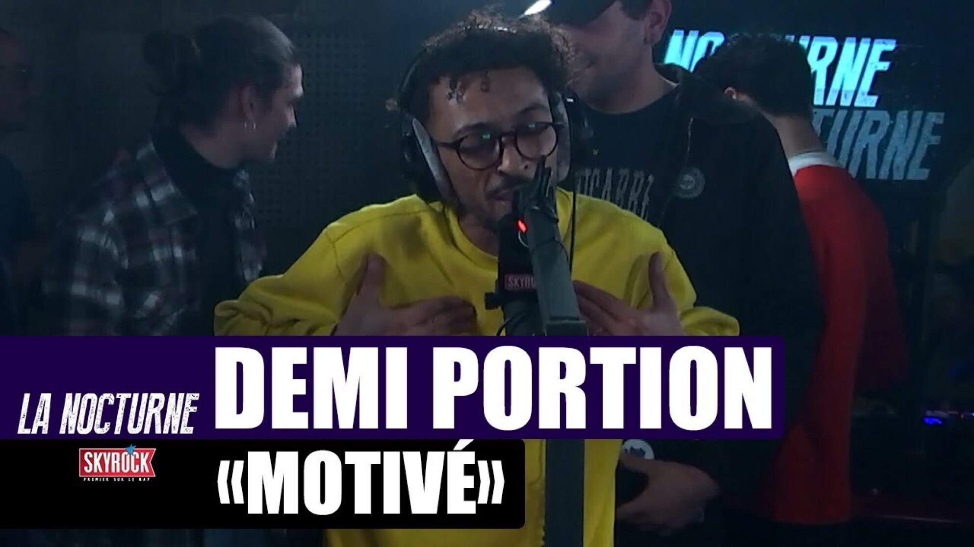 Demi Portion "Motivé" en live #LaNocturne