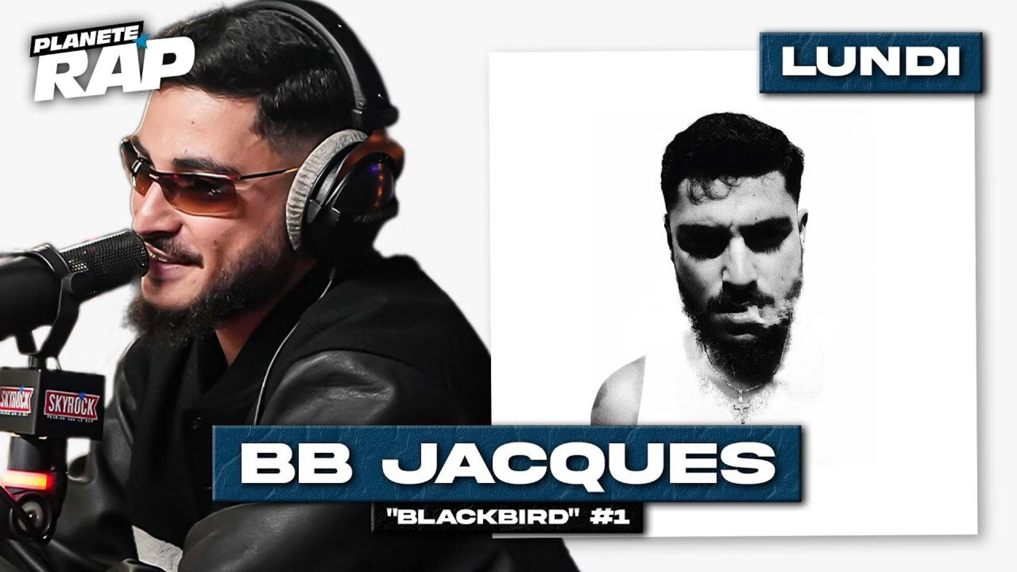 #PlanèteRap BB Jacques "BlackBird" avec Fred Musa ! (1/5)