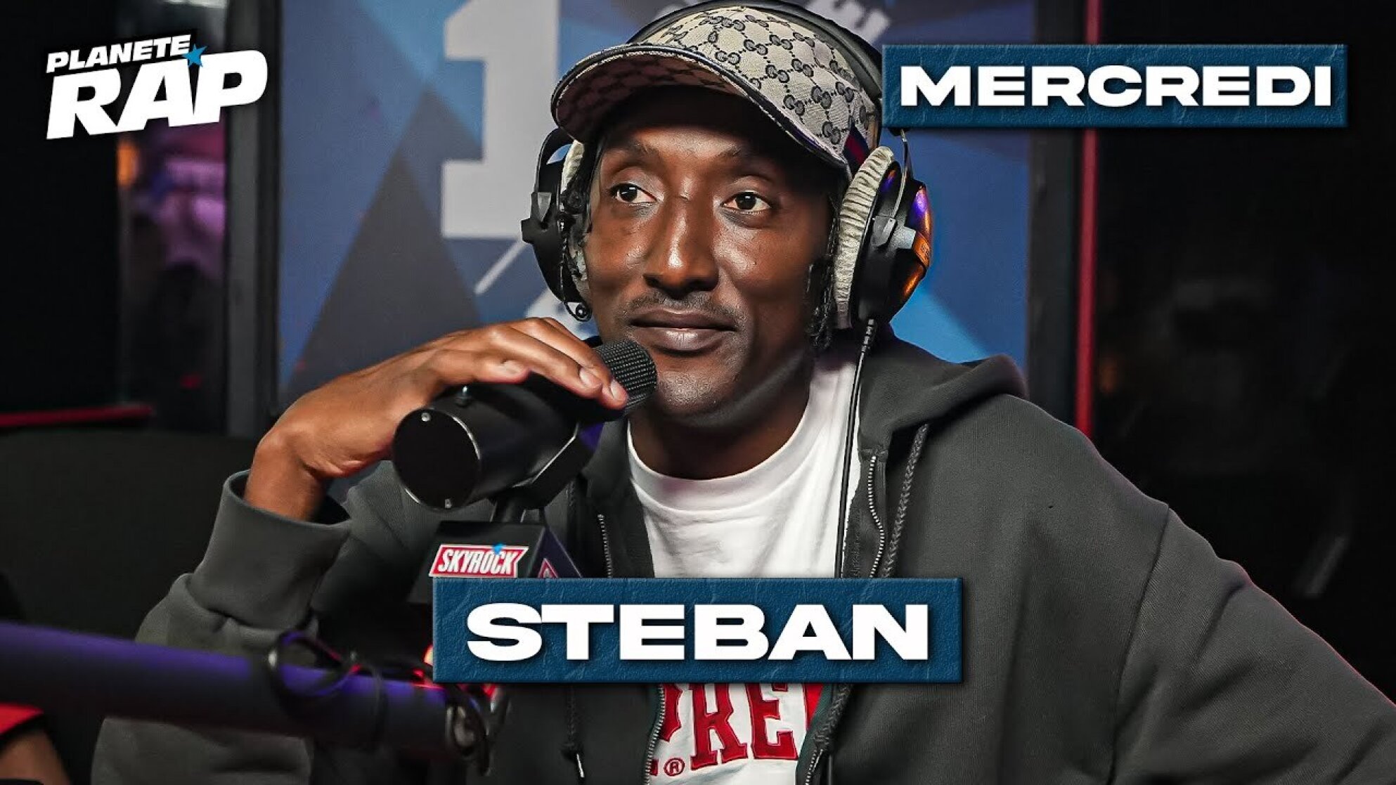 #PlanèteRap Steban avec Guapo Cartel, Benny, JMK$ & Fred Musa ! (3/5)