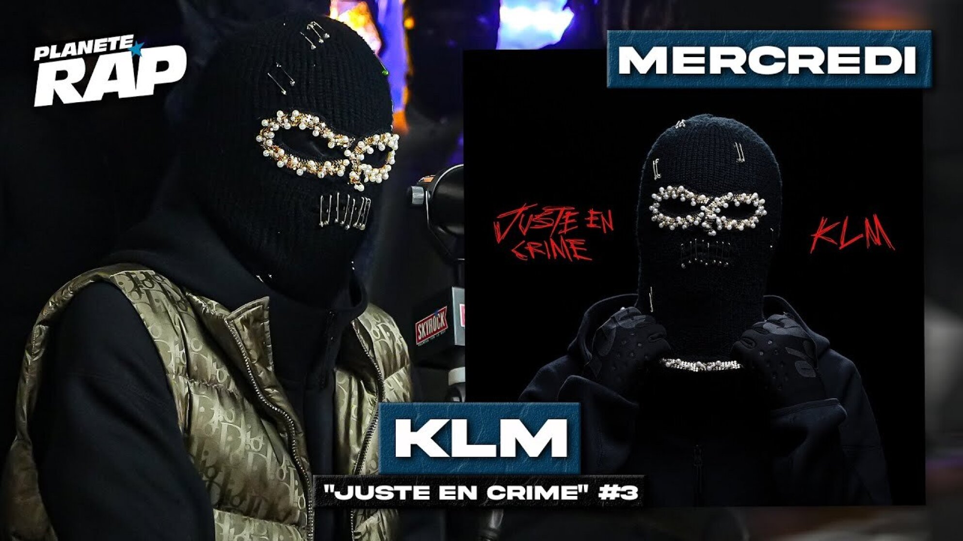 #PlanèteRap KLM "Juste en crime avec" ISK, Mola, Affranchi, Scott, R2.. & Fred Musa ! (3/5)