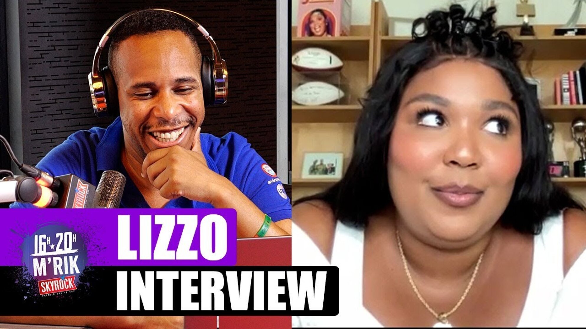 Interview Lizzo « On est plusieurs dans ma tête »