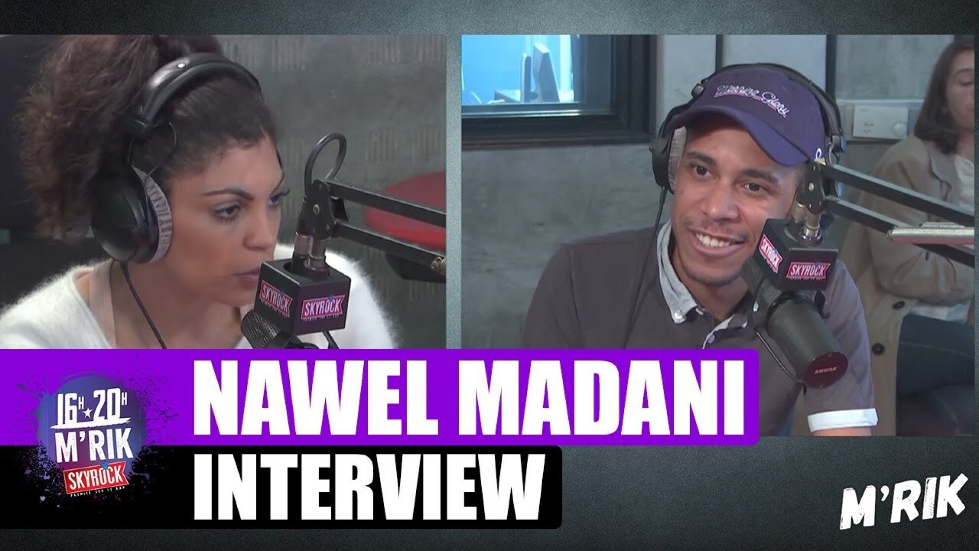 Interview Mrik x Nawell Madani #CestMoiLaPlusBelge