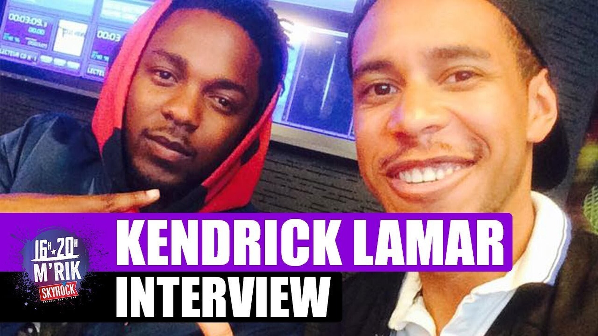 Kendrick Lamar : "2 Pac, c'est vraiment quelqu'un qui m'a inspiré"