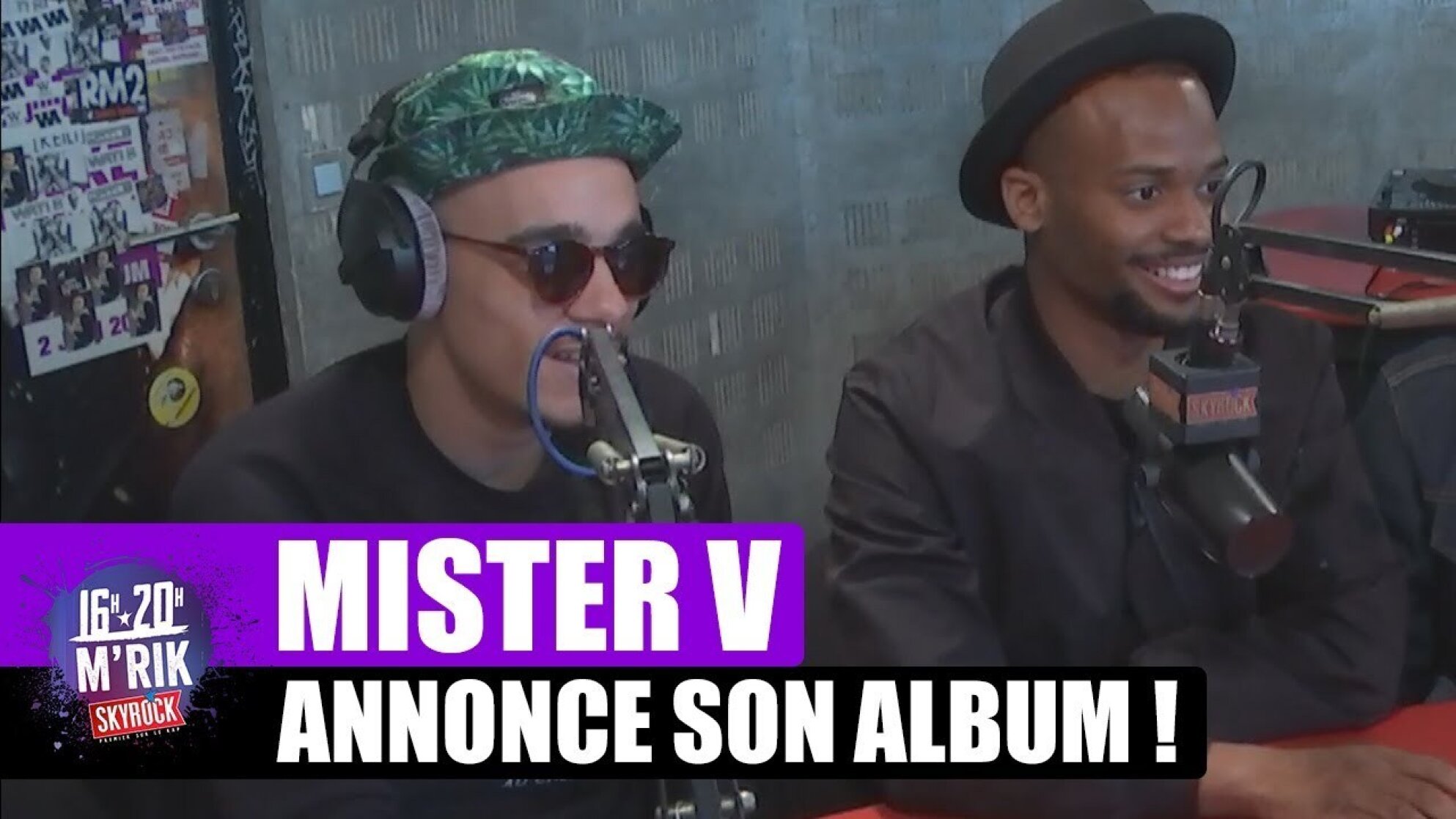 [Exclu] Mister V annonce la sortie de son album sur Skyrock !