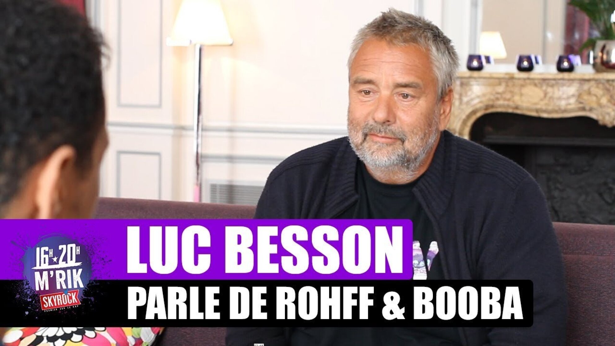 Interview - Luc Besson parle de Booba & Rohff !