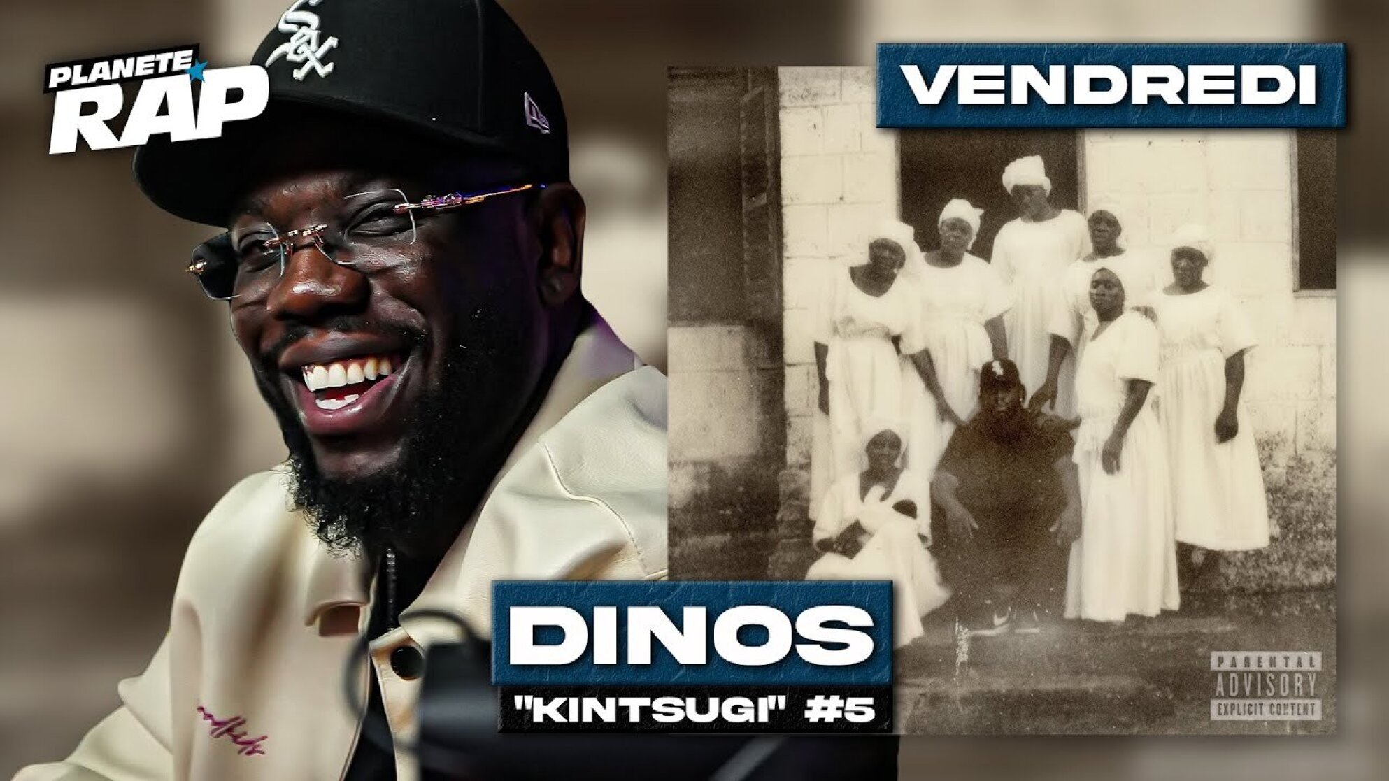 #PlanèteRap Dinos "Kintsugi" avec Dosseh, Elh Kmer, Breda, Benga Courti Nostra & Fred Musa ! (3/5)
