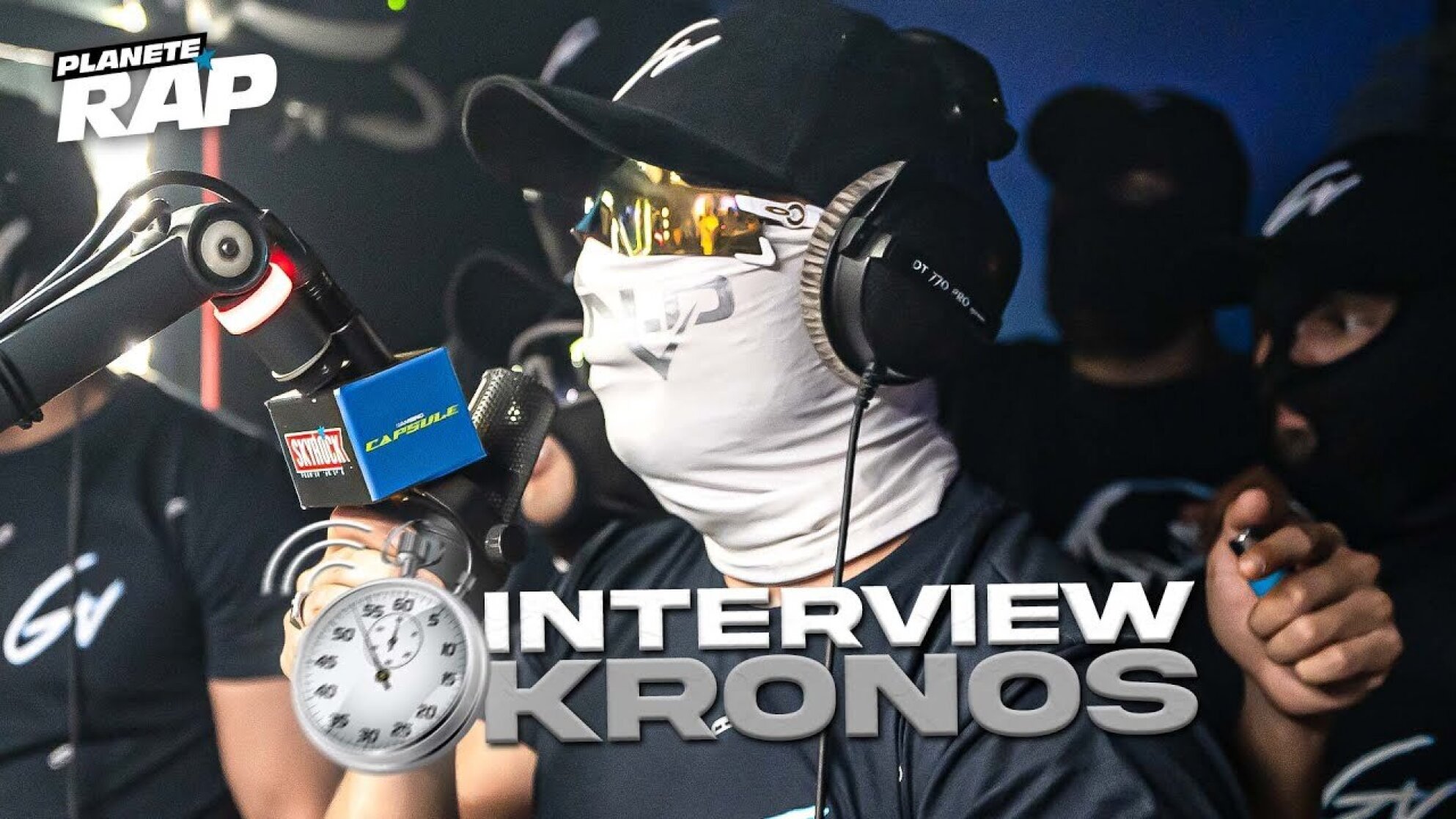 L'INTERVIEW KRONOS AVEC GAMBINO ! #PlanèteRap